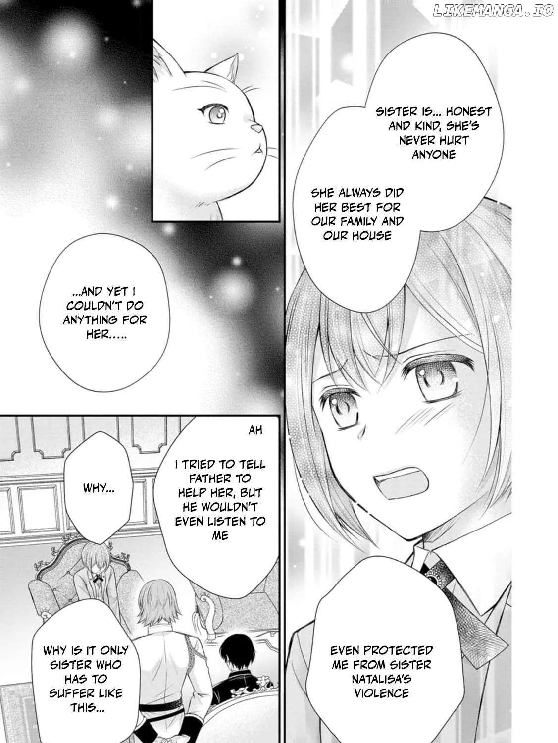 The Villainess Cursed into a Cat is Taken in by the Crown Prince - Chapter 10 - Page 15