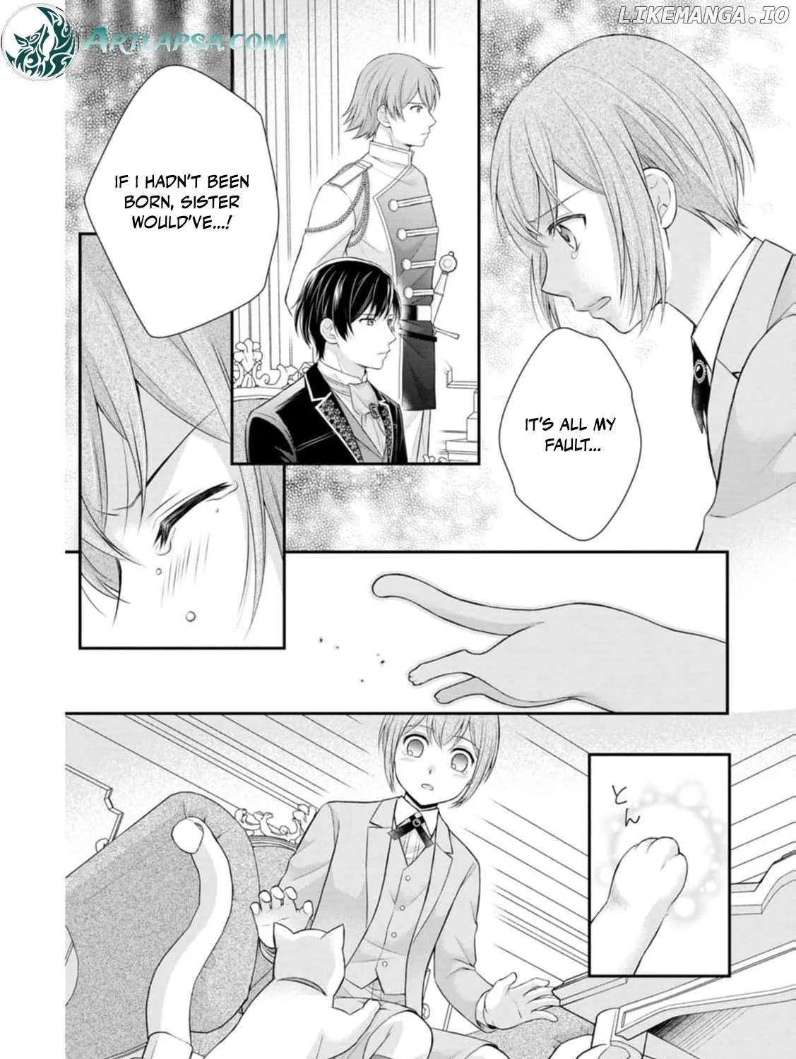 The Villainess Cursed into a Cat is Taken in by the Crown Prince - Chapter 10 - Page 17