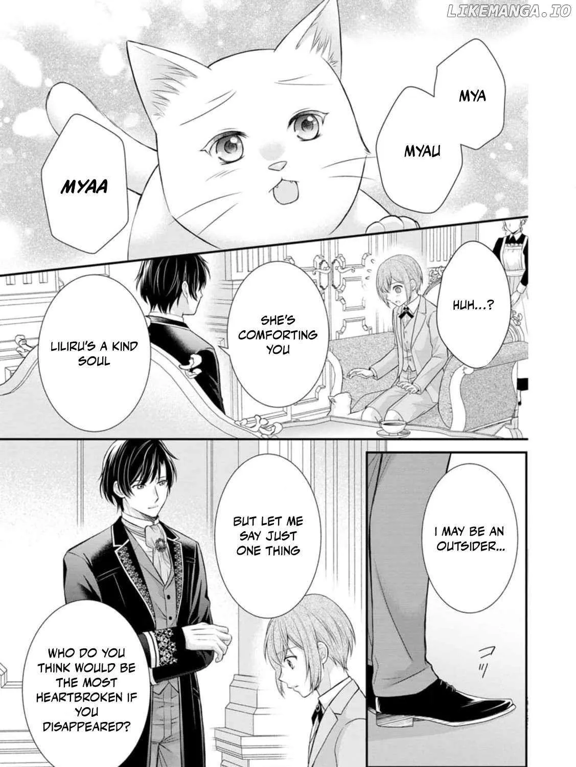 The Villainess Cursed into a Cat is Taken in by the Crown Prince - Chapter 10 - Page 19