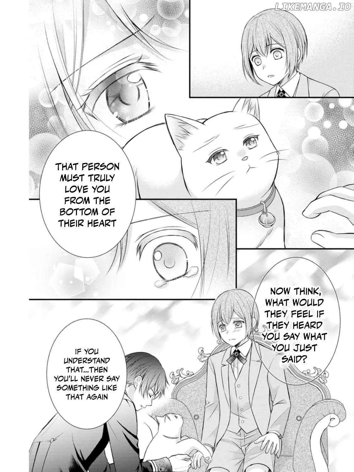 The Villainess Cursed into a Cat is Taken in by the Crown Prince - Chapter 10 - Page 21