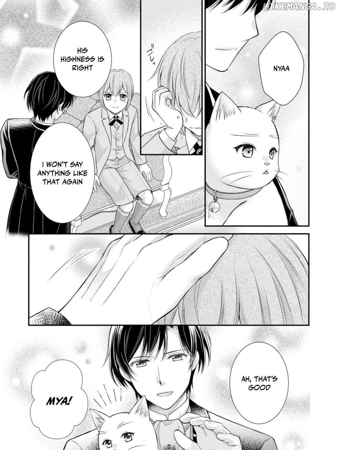 The Villainess Cursed into a Cat is Taken in by the Crown Prince - Chapter 10 - Page 23