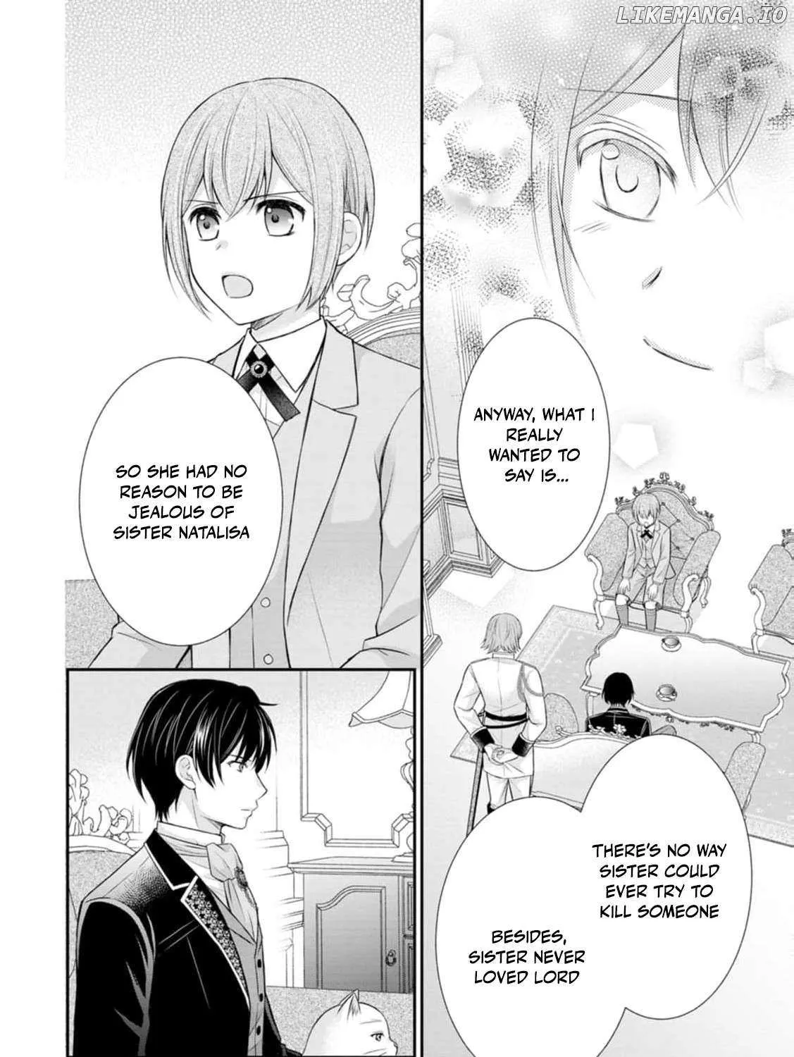 The Villainess Cursed into a Cat is Taken in by the Crown Prince - Chapter 10 - Page 25