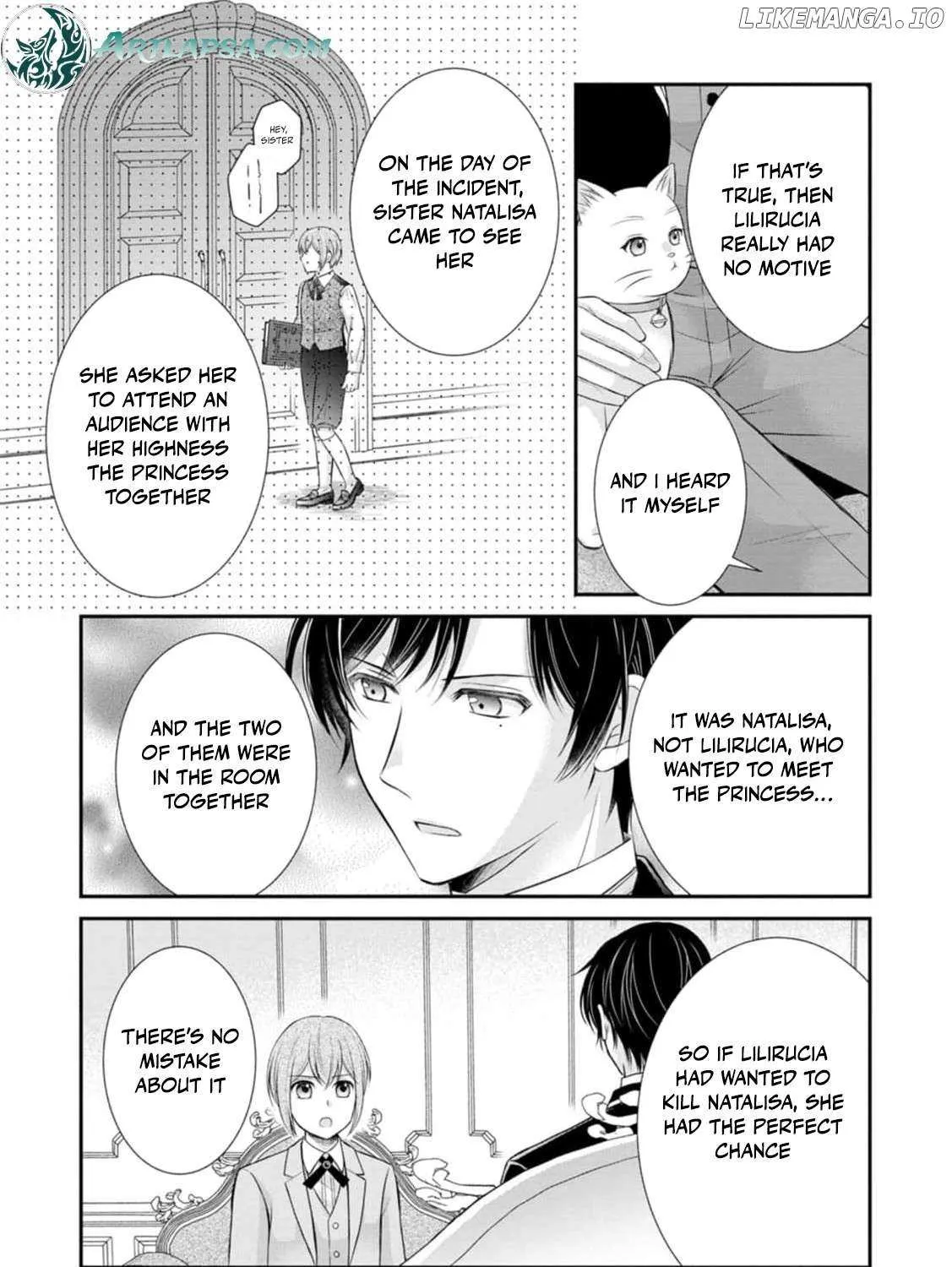 The Villainess Cursed into a Cat is Taken in by the Crown Prince - Chapter 10 - Page 27