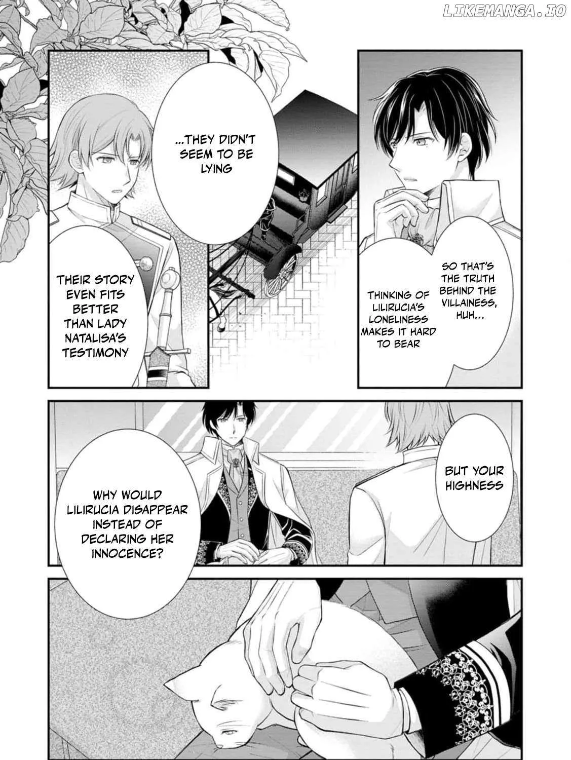 The Villainess Cursed into a Cat is Taken in by the Crown Prince - Chapter 10 - Page 31