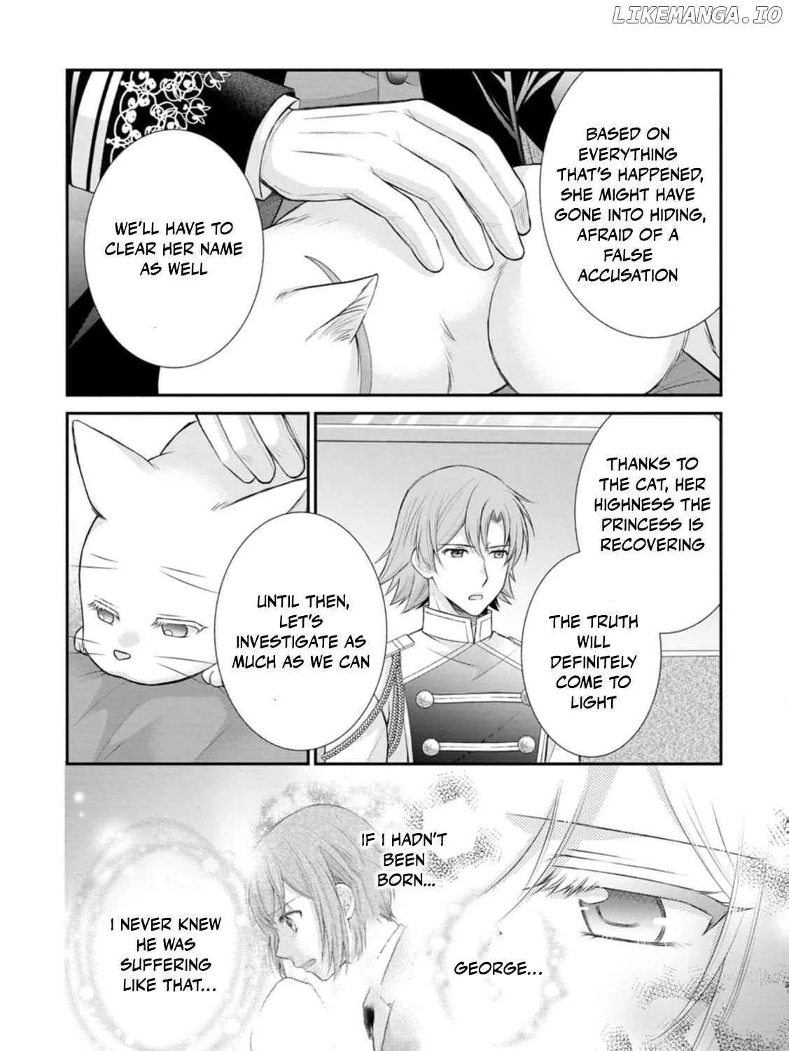 The Villainess Cursed into a Cat is Taken in by the Crown Prince - Chapter 10 - Page 33