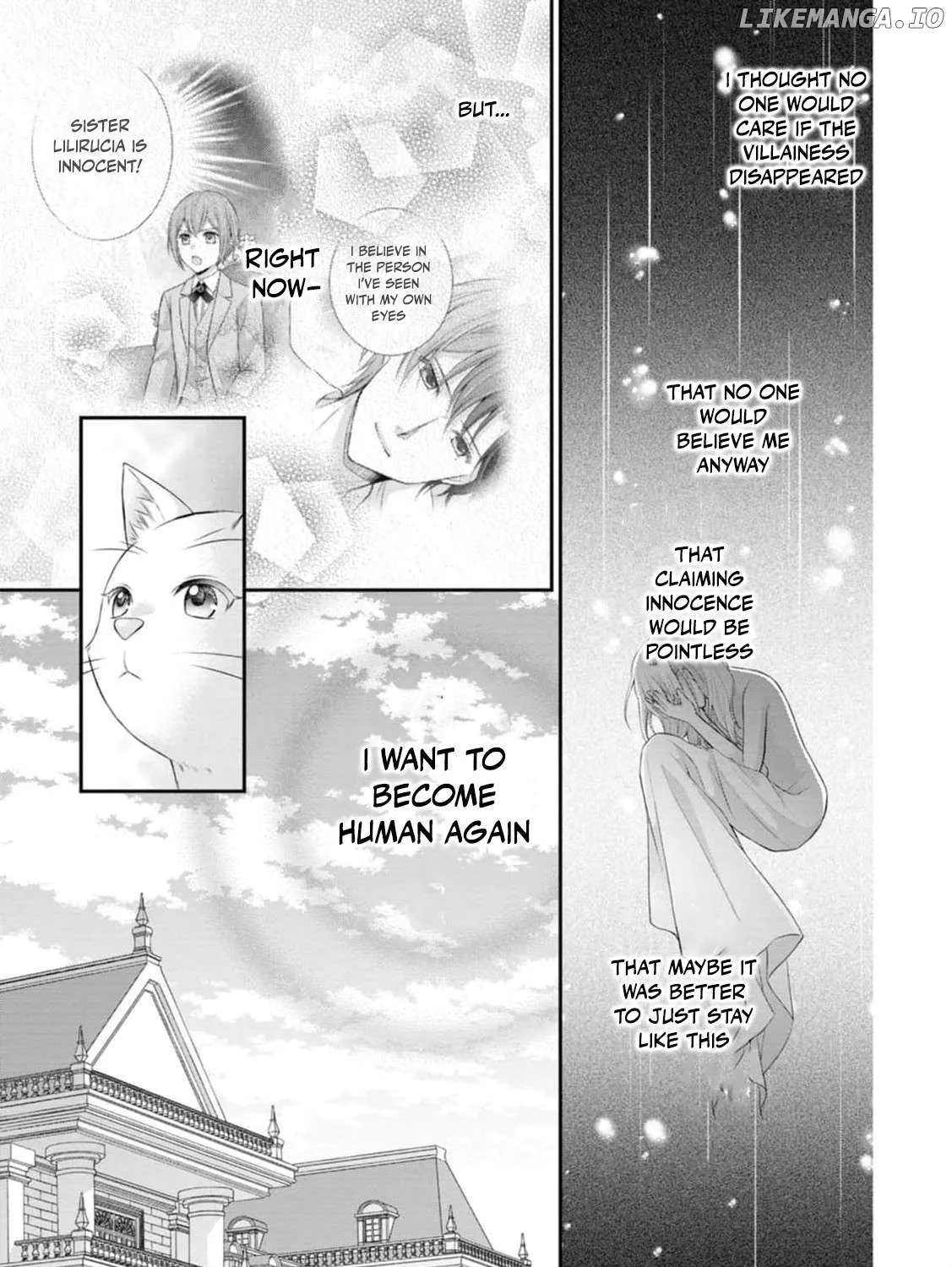 The Villainess Cursed into a Cat is Taken in by the Crown Prince - Chapter 10 - Page 35