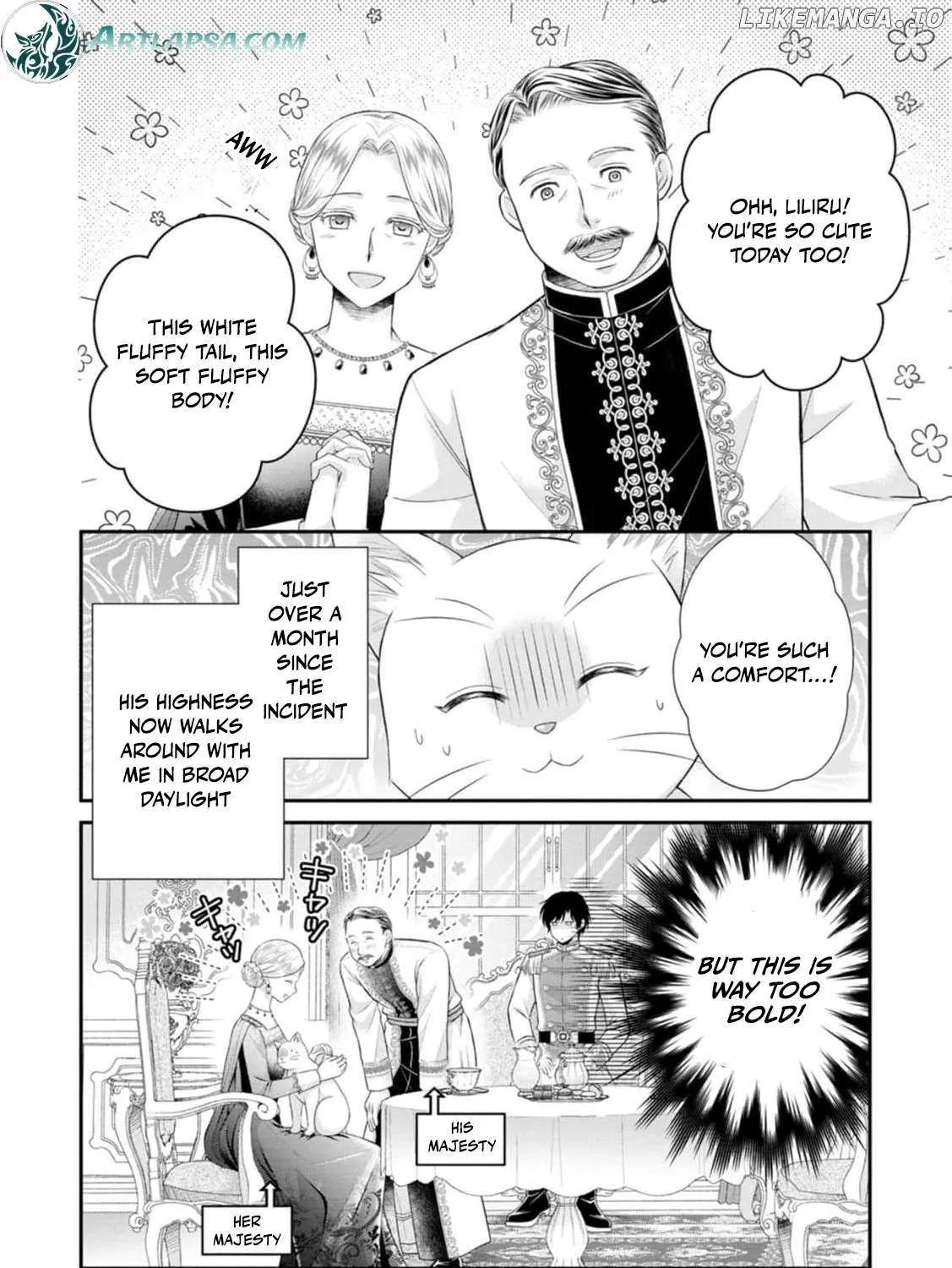 The Villainess Cursed into a Cat is Taken in by the Crown Prince - Chapter 10 - Page 37