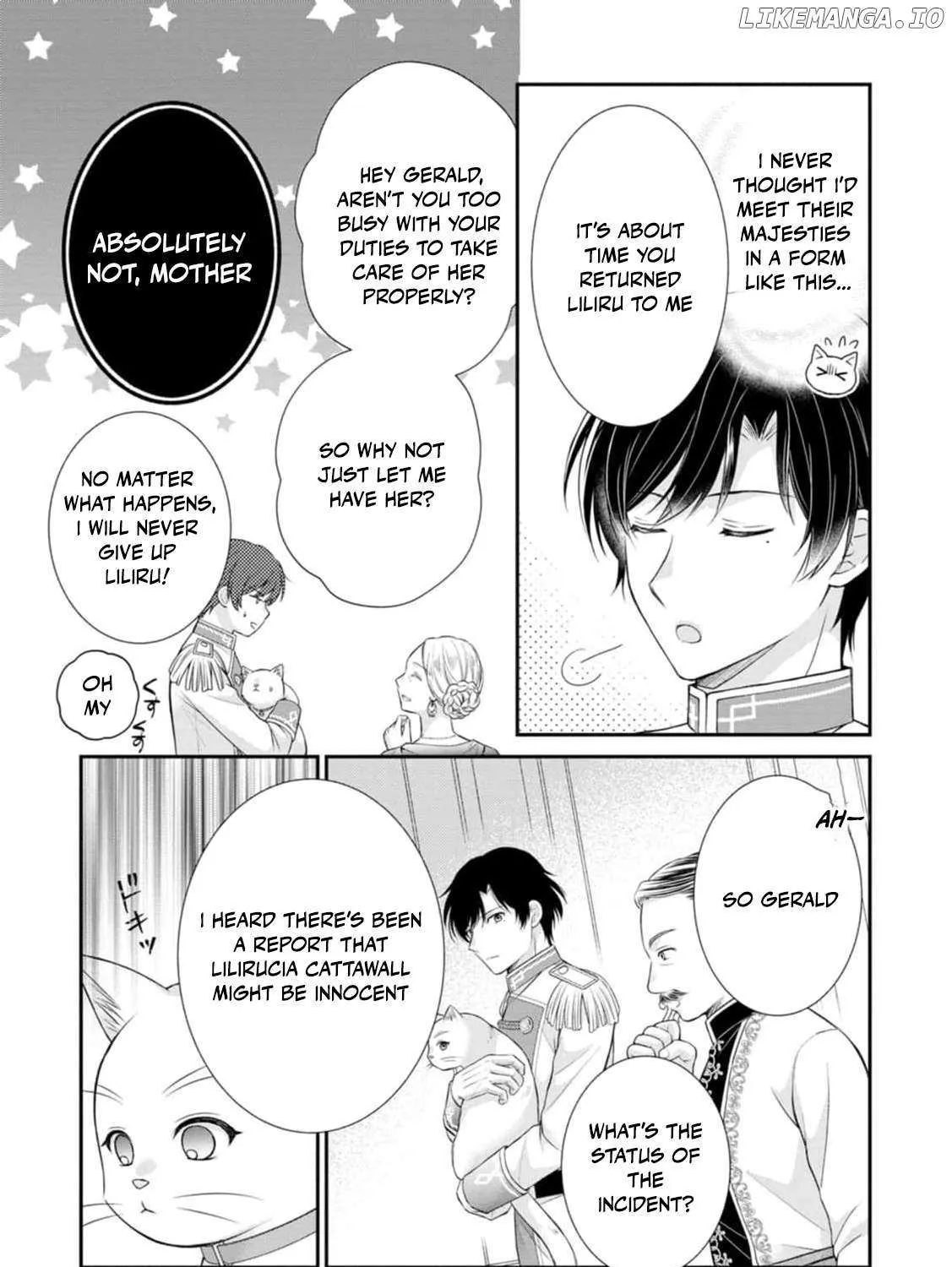 The Villainess Cursed into a Cat is Taken in by the Crown Prince - Chapter 10 - Page 39