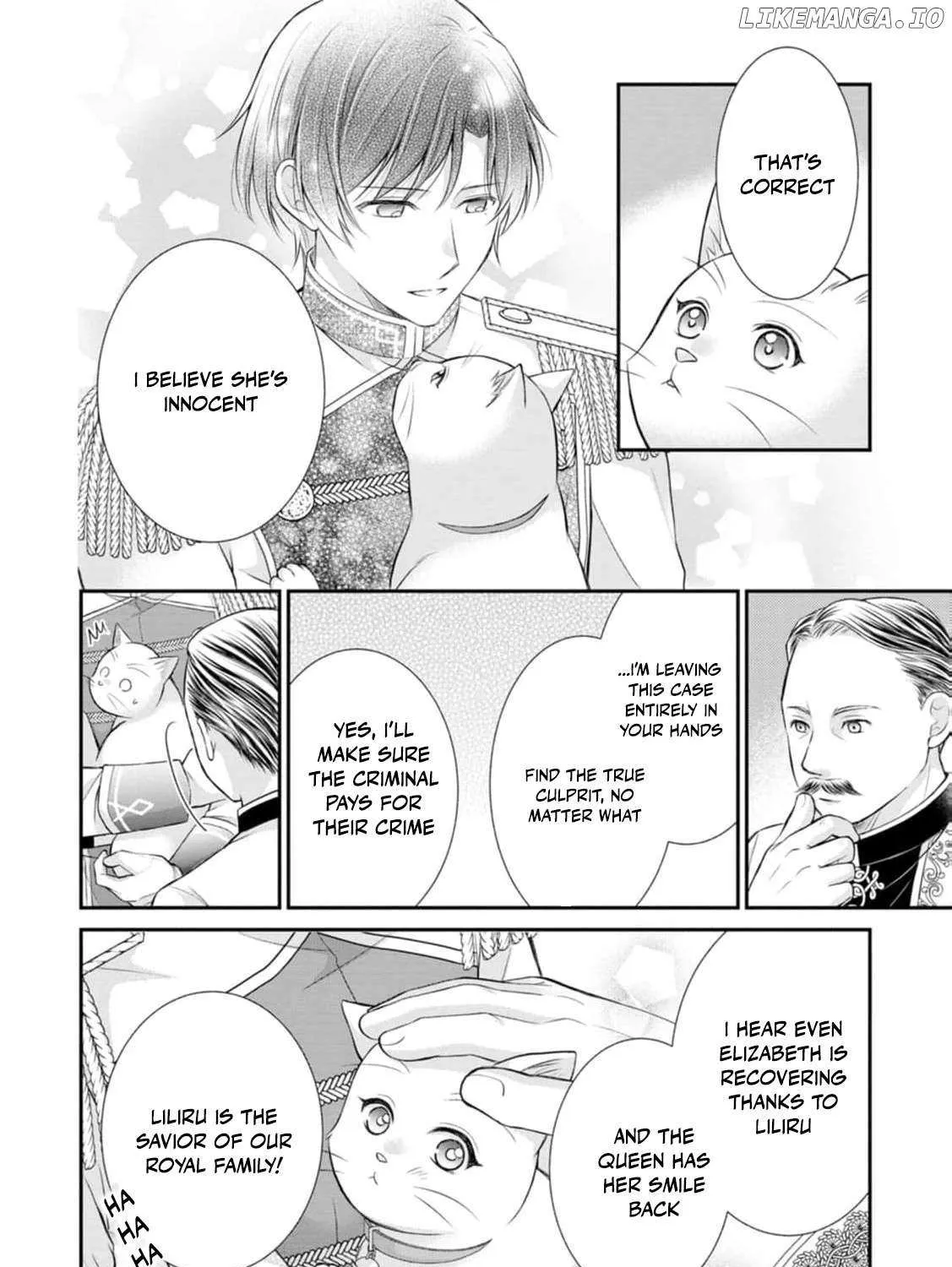 The Villainess Cursed into a Cat is Taken in by the Crown Prince - Chapter 10 - Page 41