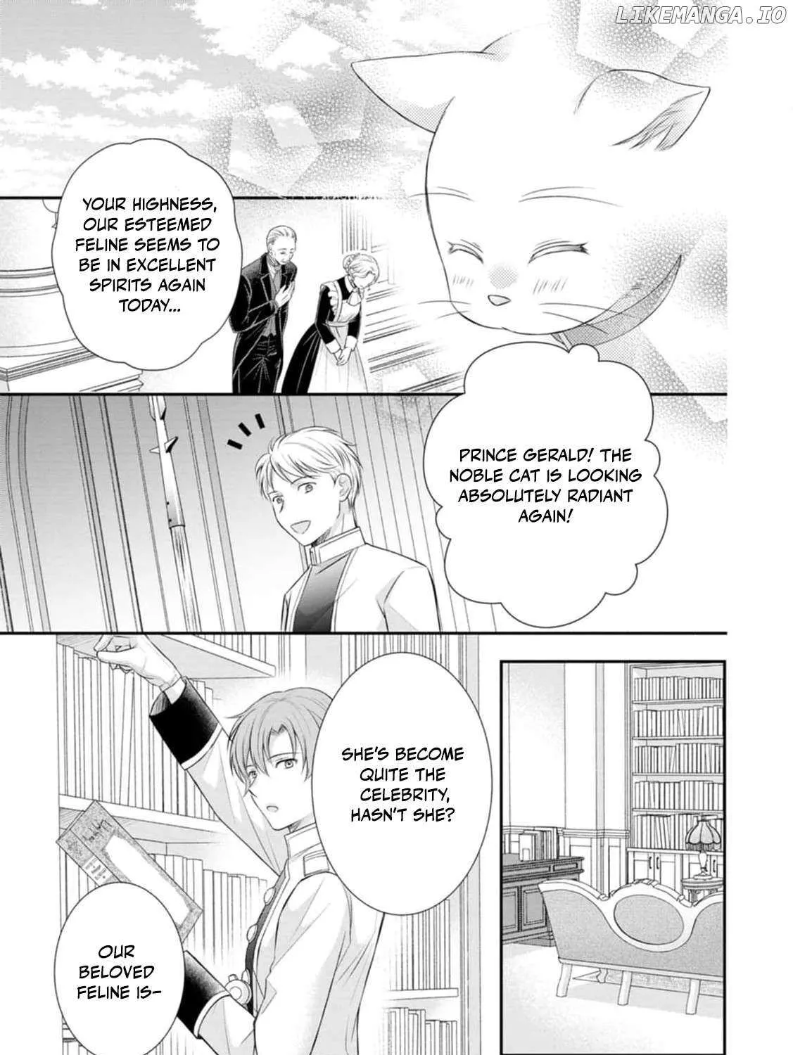 The Villainess Cursed into a Cat is Taken in by the Crown Prince - Chapter 10 - Page 43