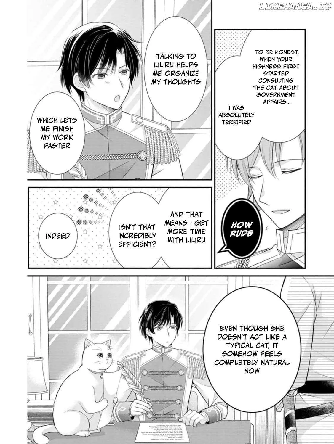The Villainess Cursed into a Cat is Taken in by the Crown Prince - Chapter 10 - Page 45