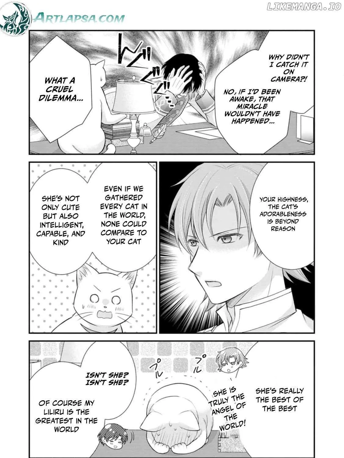 The Villainess Cursed into a Cat is Taken in by the Crown Prince - Chapter 10 - Page 49