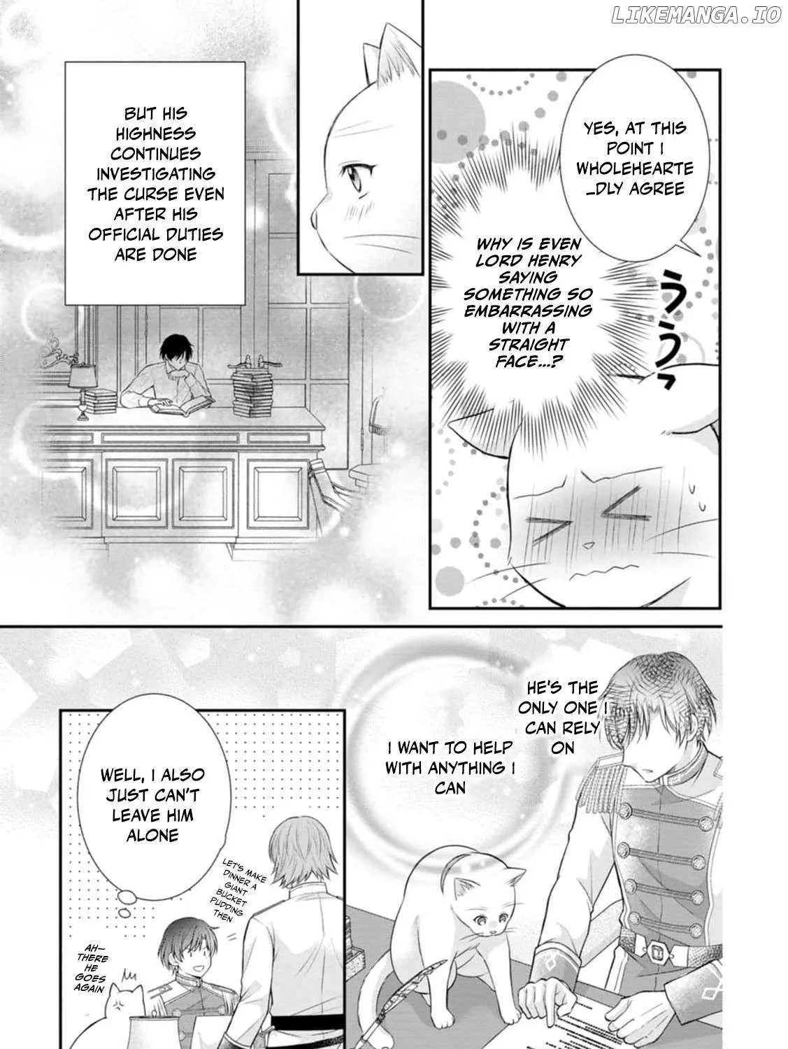 The Villainess Cursed into a Cat is Taken in by the Crown Prince - Chapter 10 - Page 51