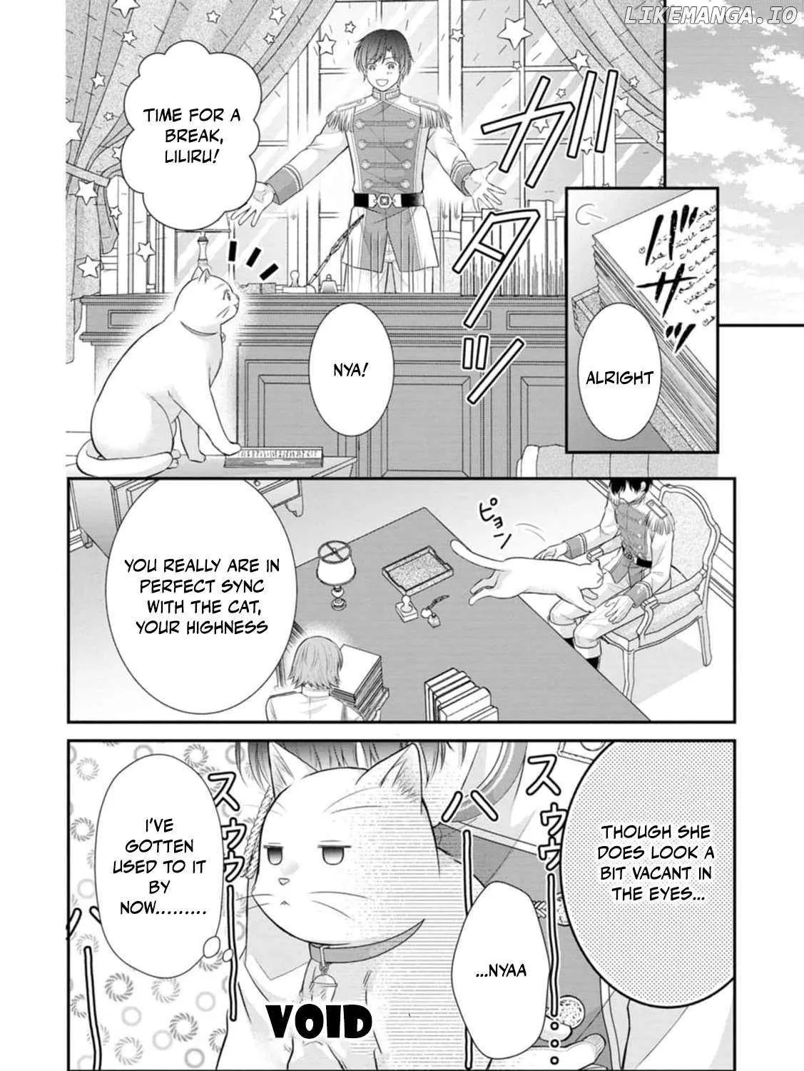 The Villainess Cursed into a Cat is Taken in by the Crown Prince - Chapter 10 - Page 53