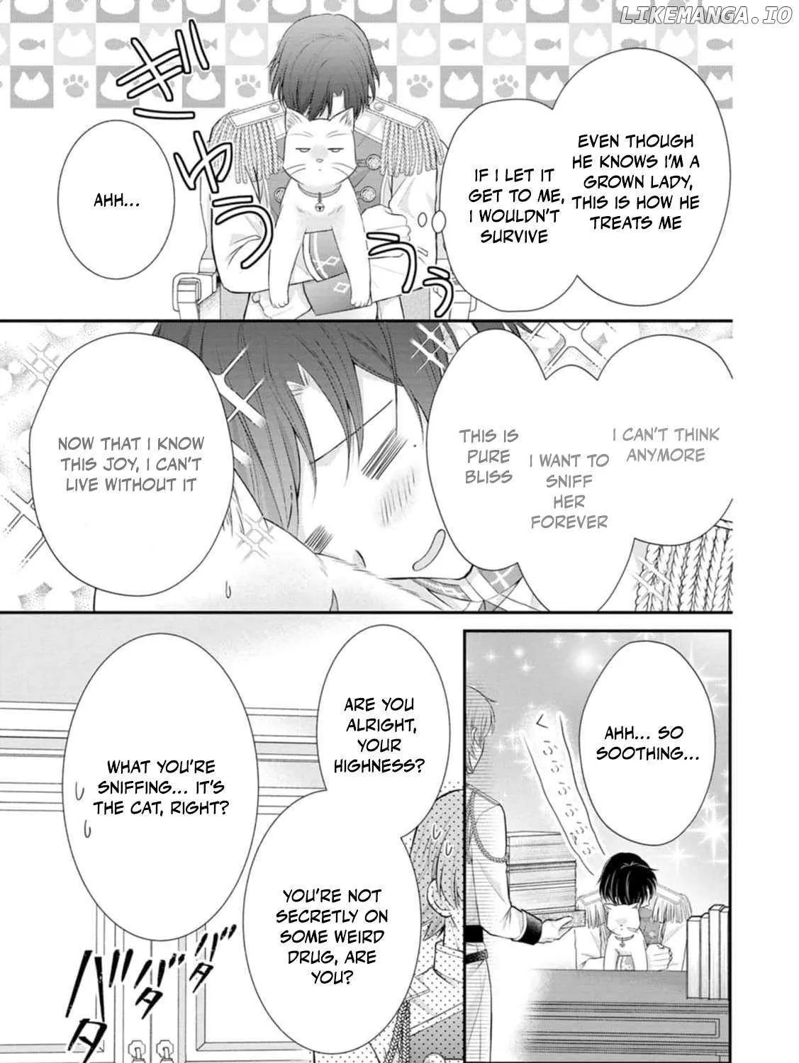The Villainess Cursed into a Cat is Taken in by the Crown Prince - Chapter 10 - Page 55