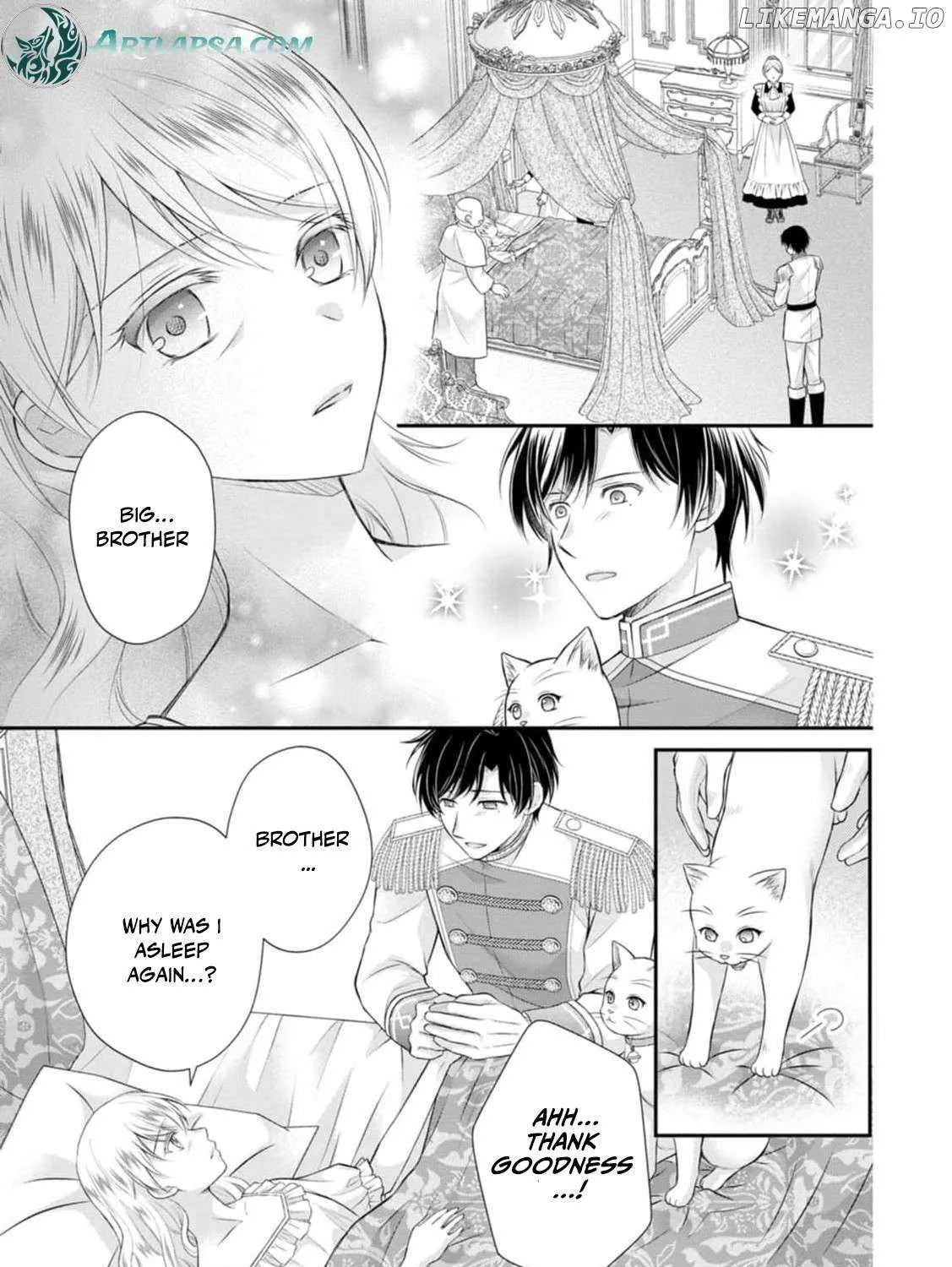 The Villainess Cursed into a Cat is Taken in by the Crown Prince - Chapter 10 - Page 59