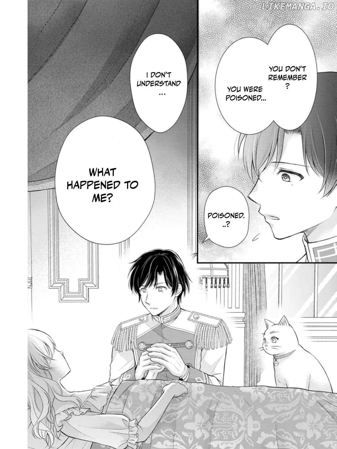 The Villainess Cursed into a Cat is Taken in by the Crown Prince - Chapter 10 - Page 61