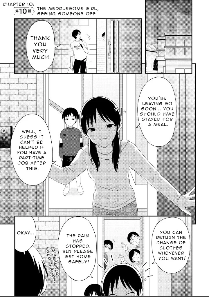 Osekkai Joshi, Koi o Suru - Chapter 10 - Page 1