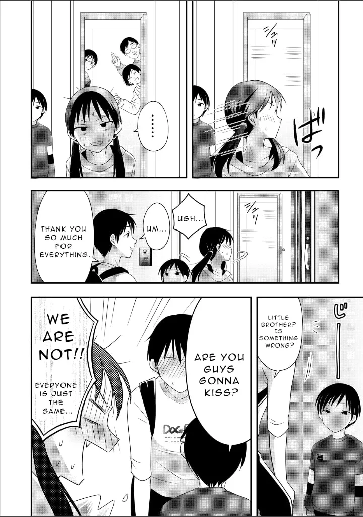 Osekkai Joshi, Koi o Suru - Chapter 10 - Page 2