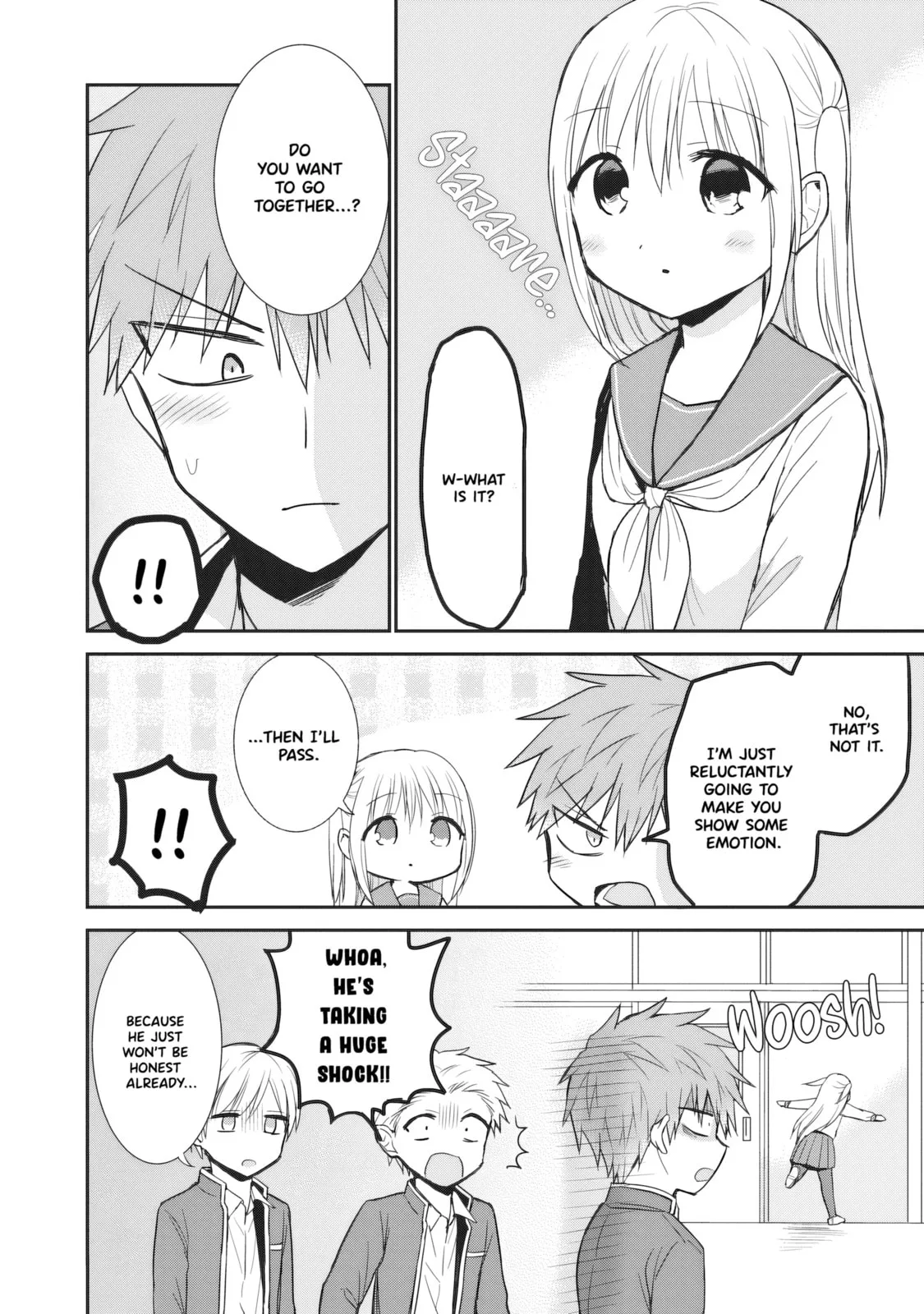 Inexpressive Kashiwada and Expressive Oota - Chapter 91 - Page 2
