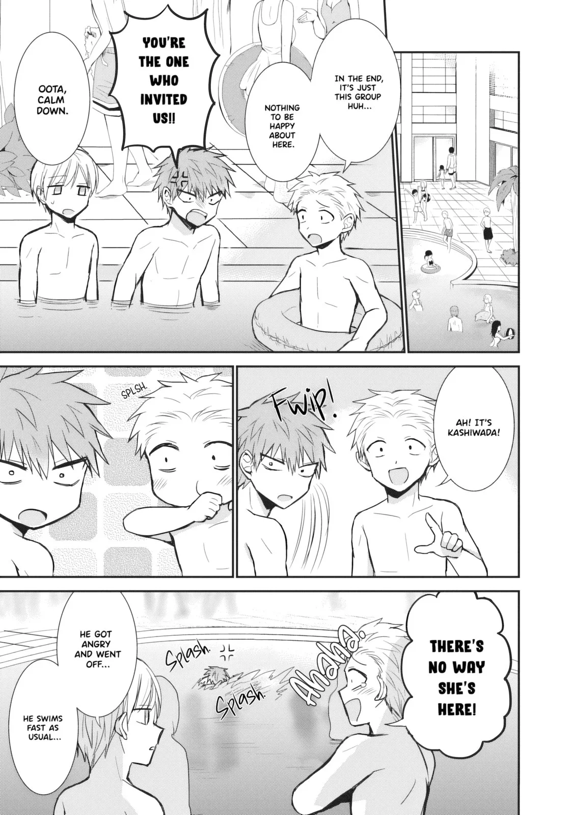 Inexpressive Kashiwada and Expressive Oota - Chapter 91 - Page 3