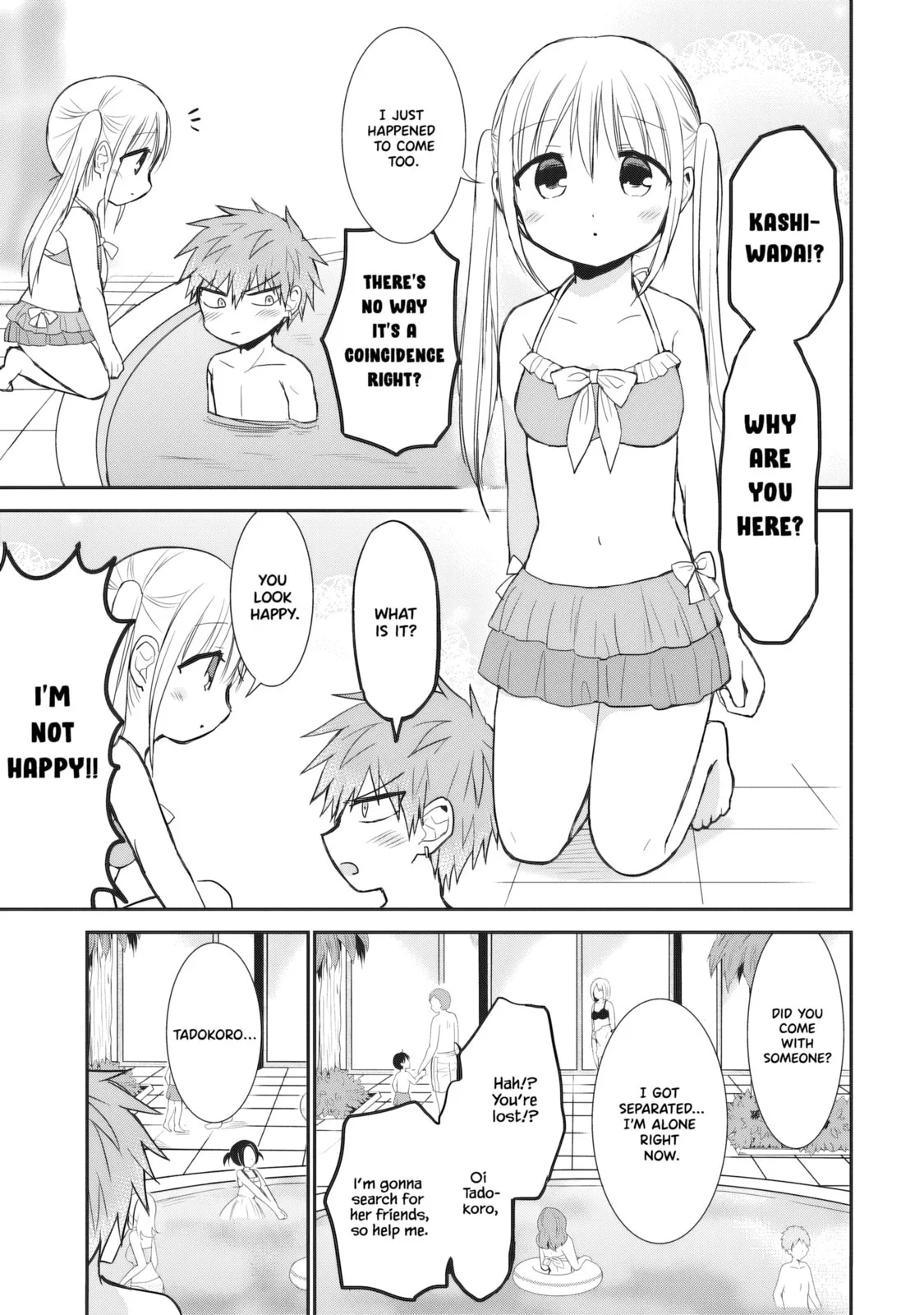 Inexpressive Kashiwada and Expressive Oota - Chapter 91 - Page 5