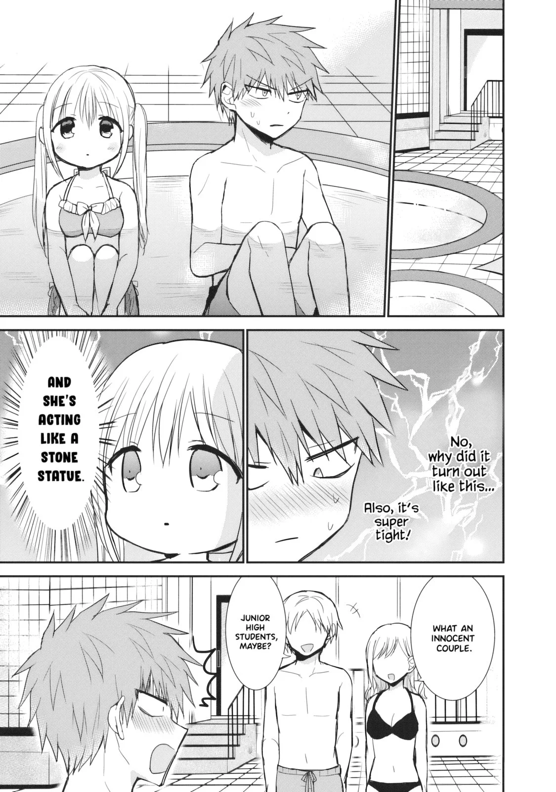 Inexpressive Kashiwada and Expressive Oota - Chapter 91 - Page 9