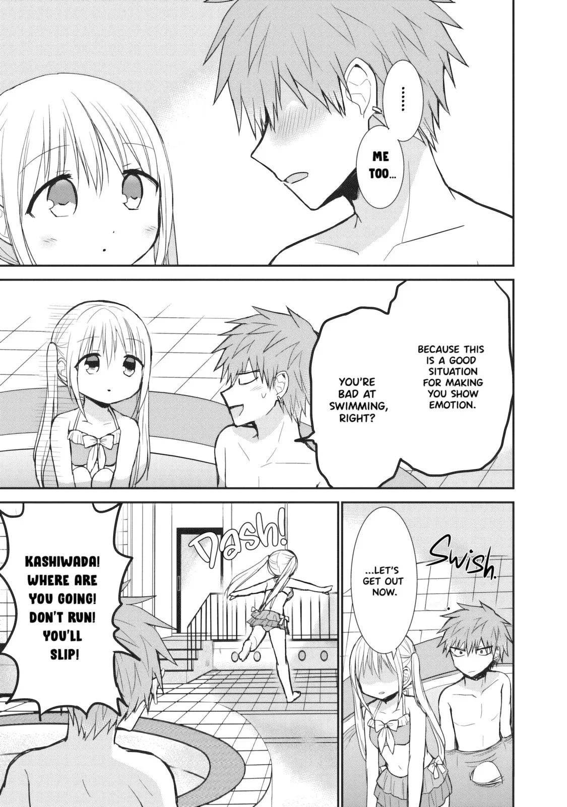Inexpressive Kashiwada and Expressive Oota - Chapter 91 - Page 11