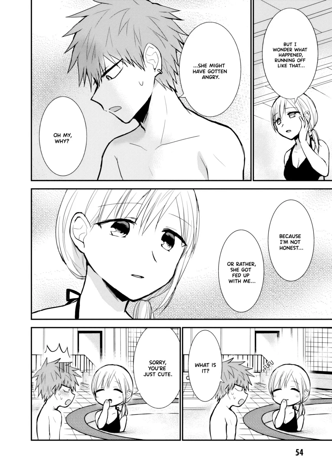 Inexpressive Kashiwada and Expressive Oota - Chapter 92 - Page 2