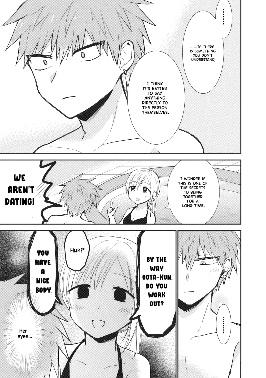 Inexpressive Kashiwada and Expressive Oota - Chapter 92 - Page 3