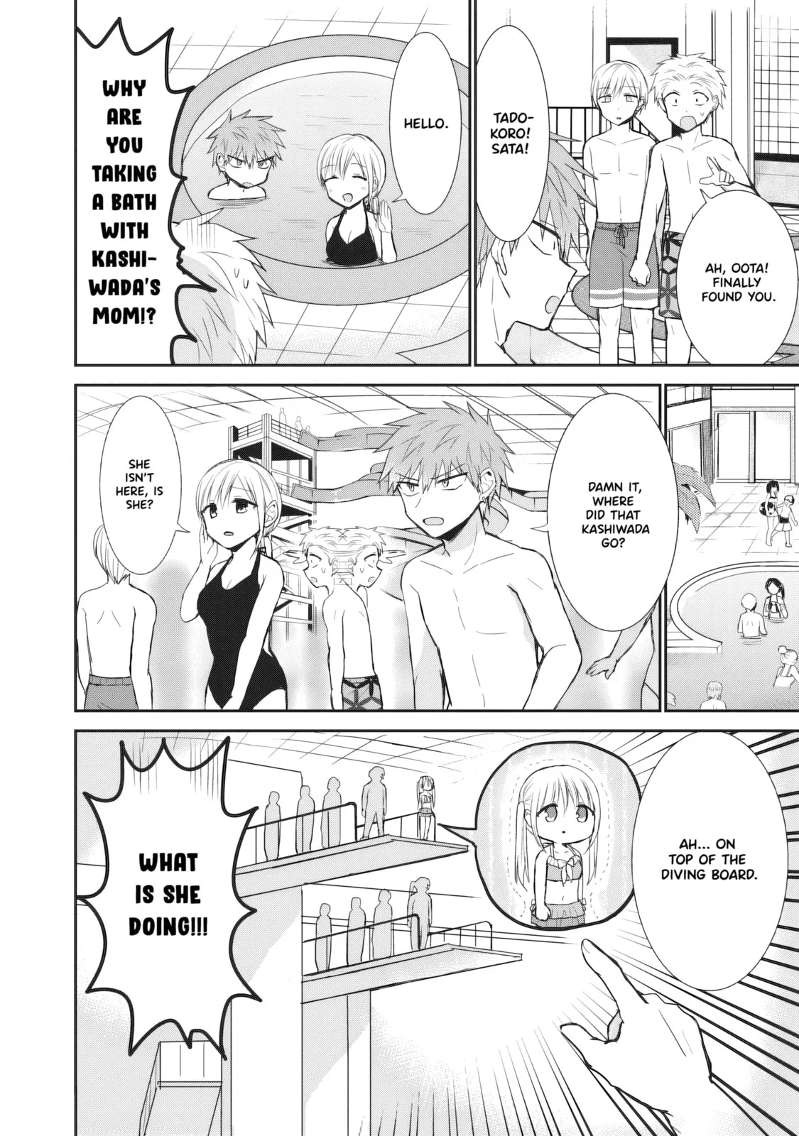 Inexpressive Kashiwada and Expressive Oota - Chapter 92 - Page 4