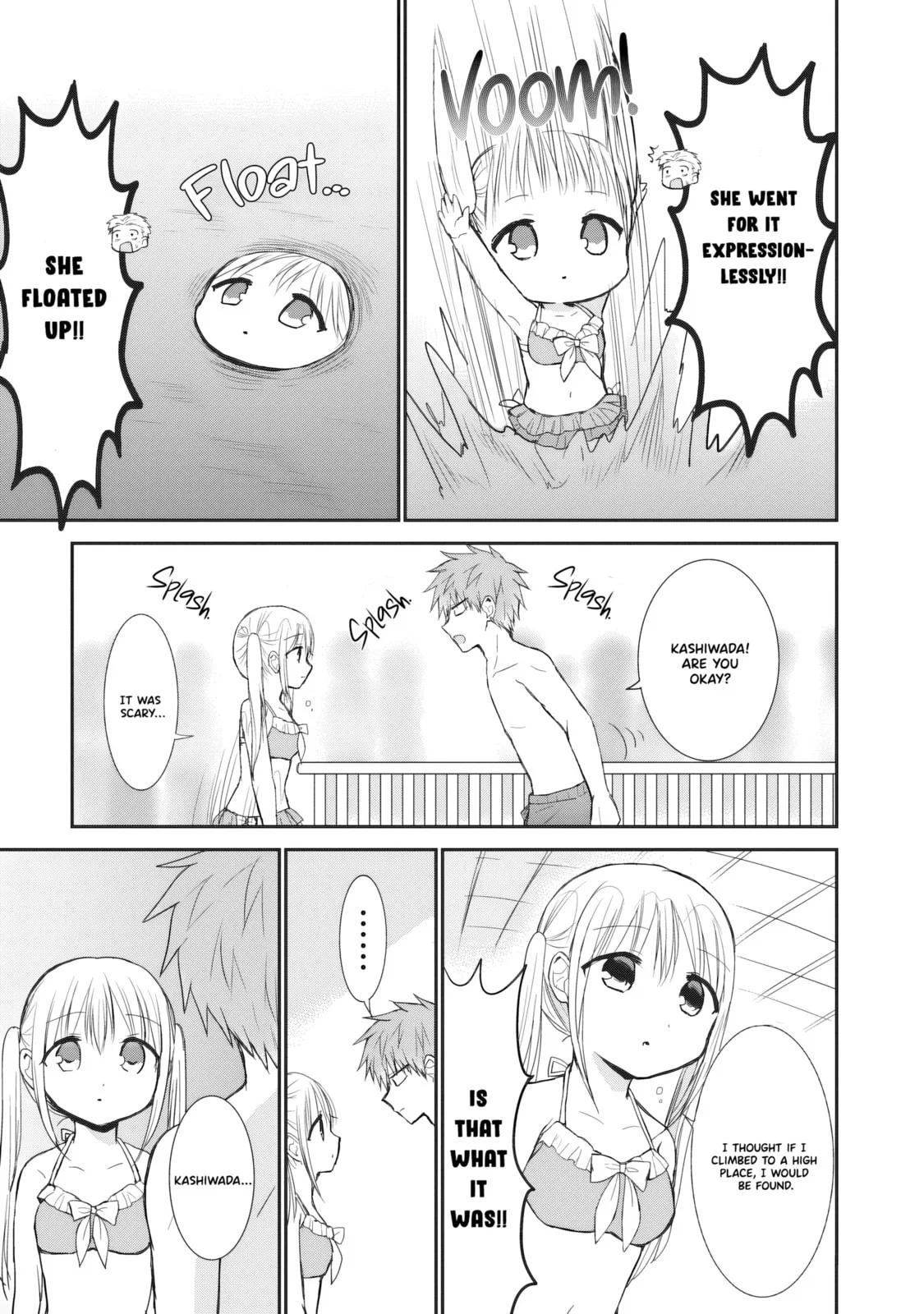 Inexpressive Kashiwada and Expressive Oota - Chapter 92 - Page 5