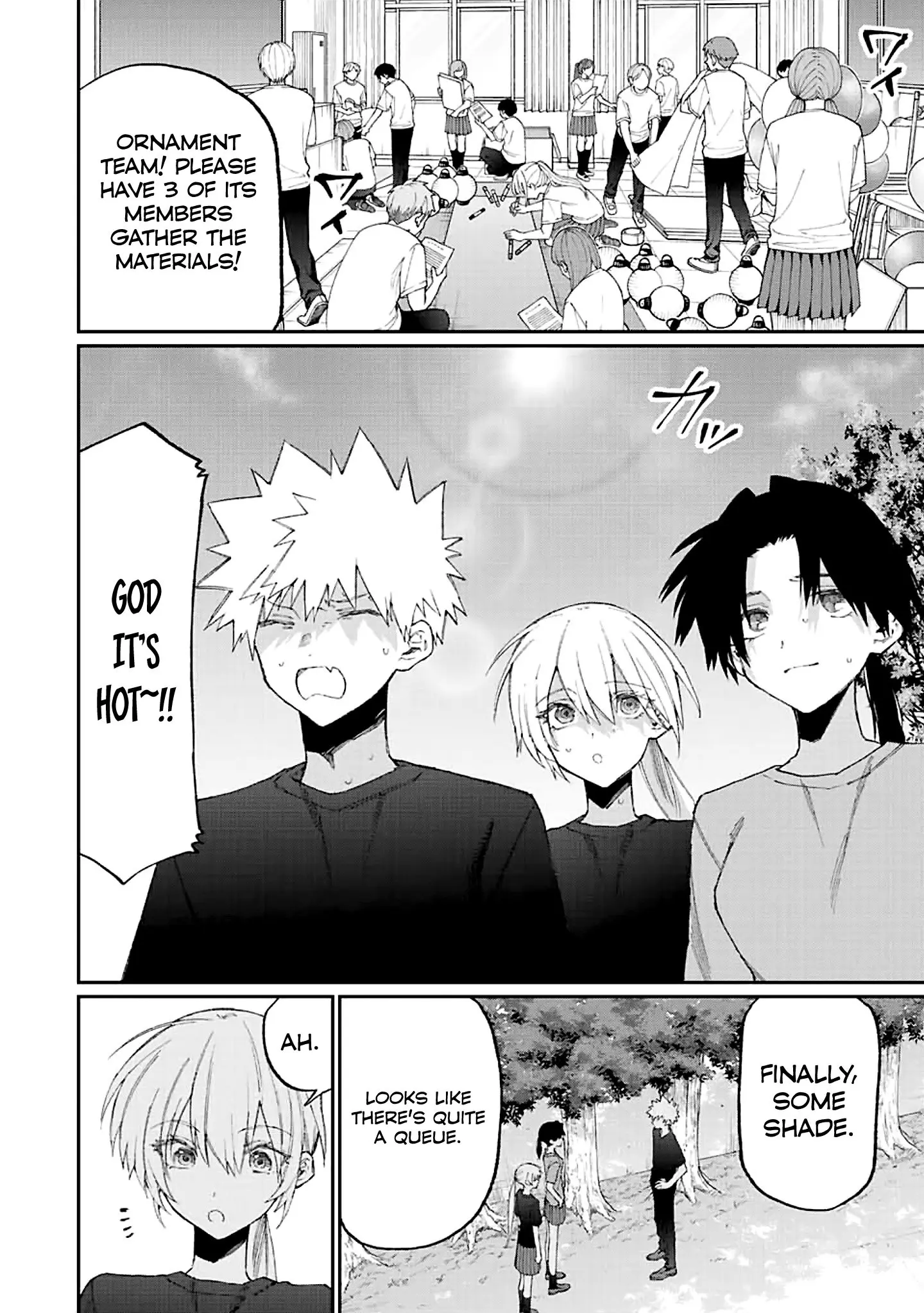 Shikimori's Not Just a Cutie - Chapter 159 - Page 4