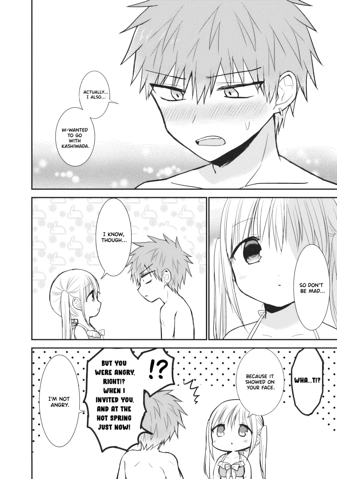 Inexpressive Kashiwada and Expressive Oota - Chapter 92 - Page 6