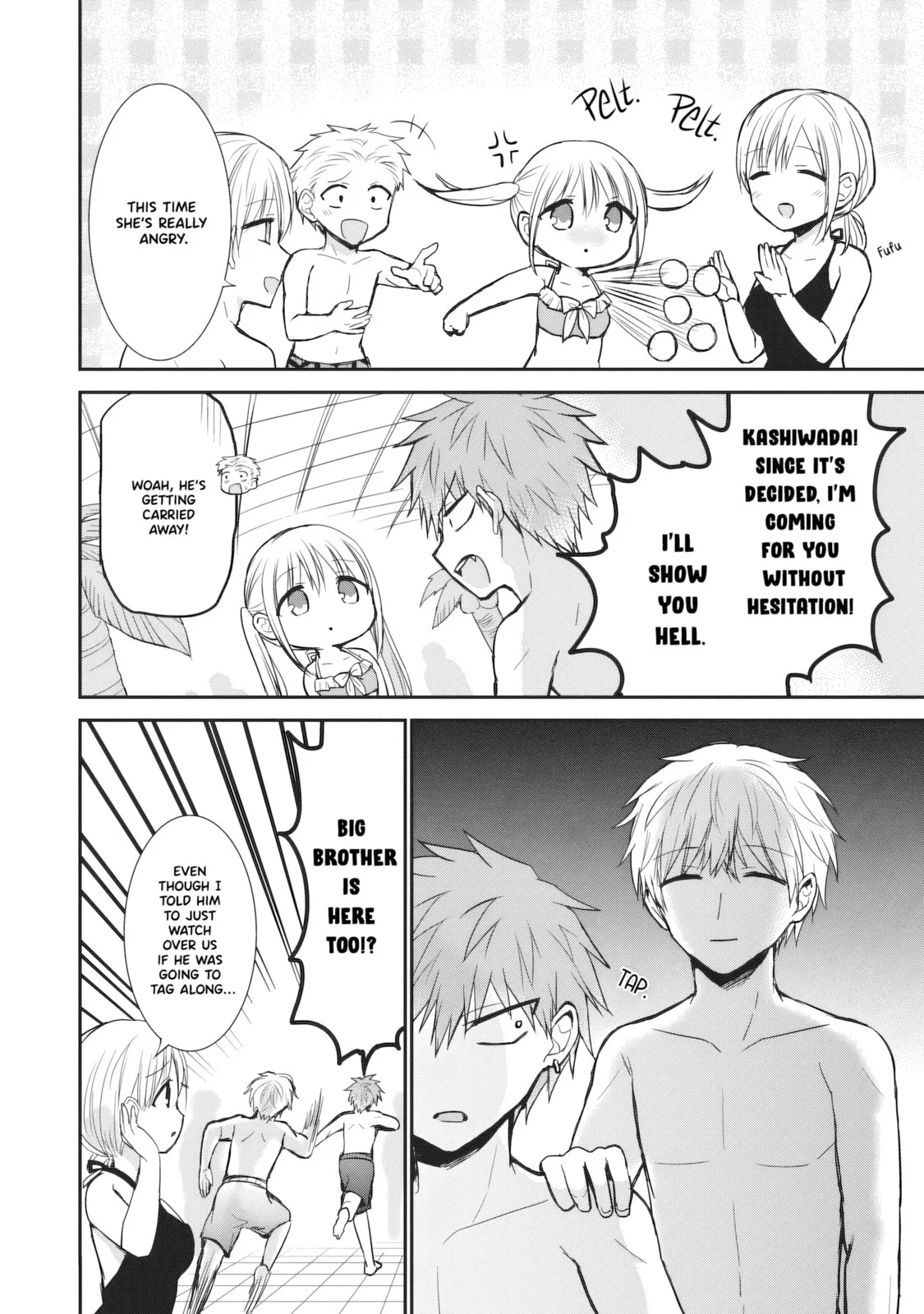 Inexpressive Kashiwada and Expressive Oota - Chapter 92 - Page 8