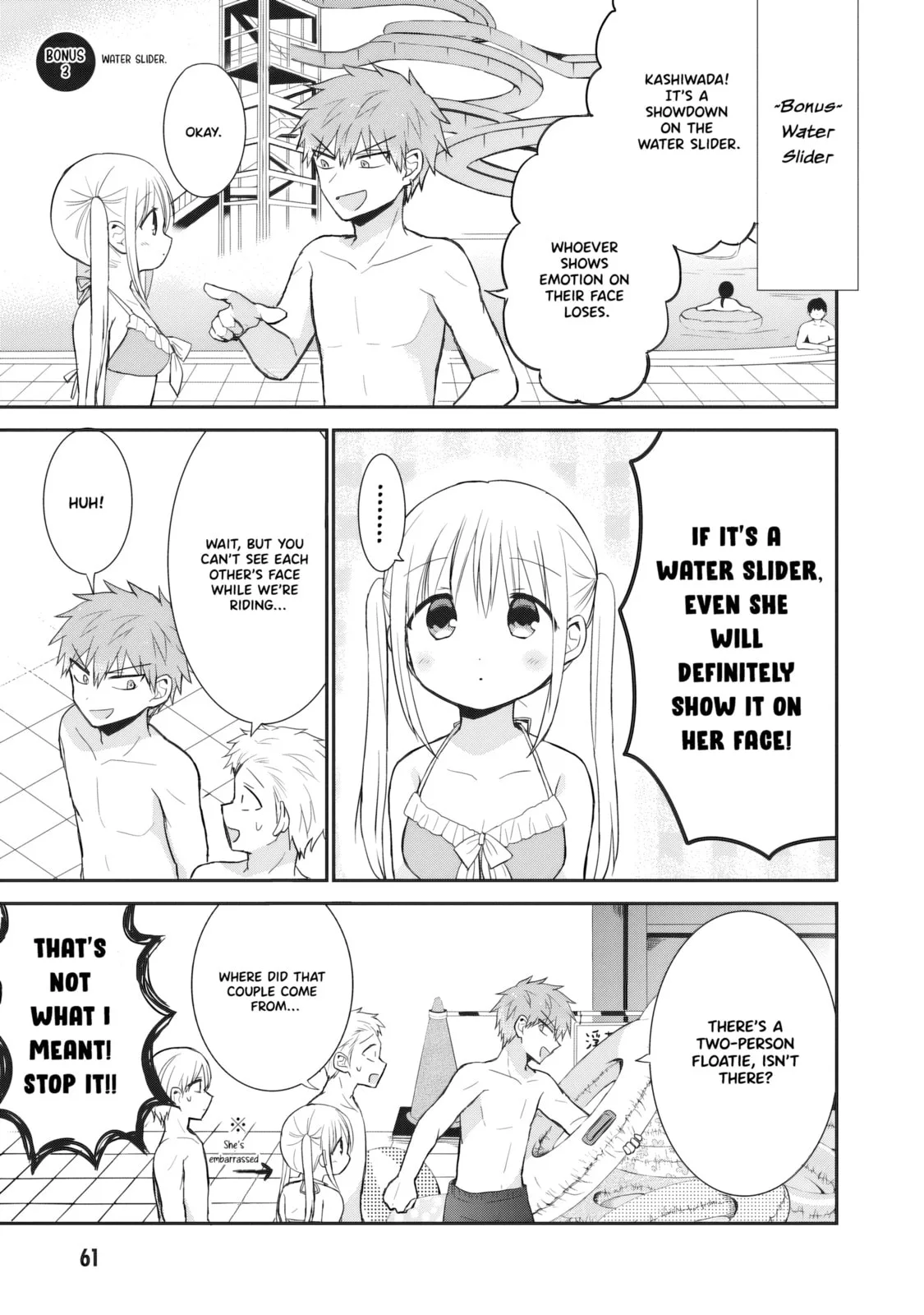 Inexpressive Kashiwada and Expressive Oota - Chapter 92 - Page 9