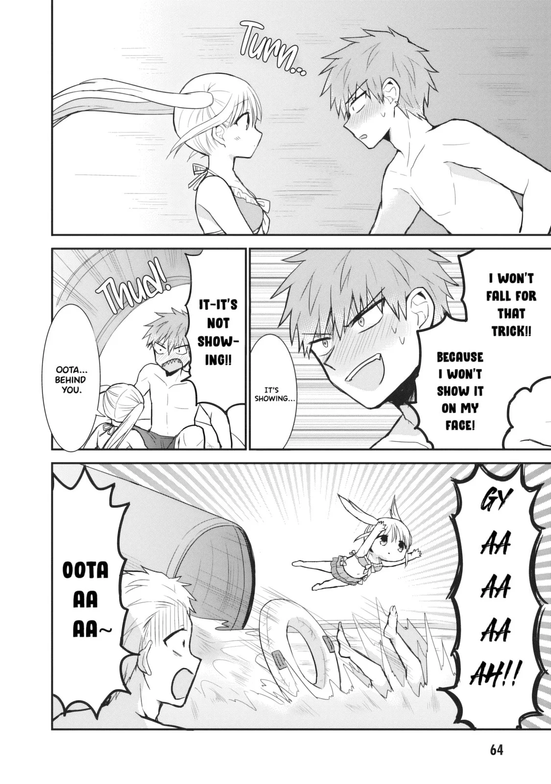 Inexpressive Kashiwada and Expressive Oota - Chapter 92 - Page 12
