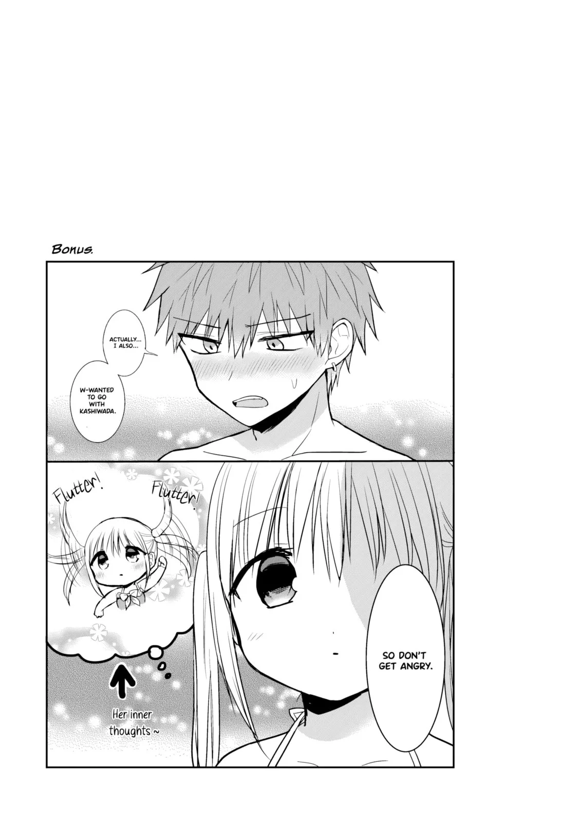 Inexpressive Kashiwada and Expressive Oota - Chapter 92 - Page 13