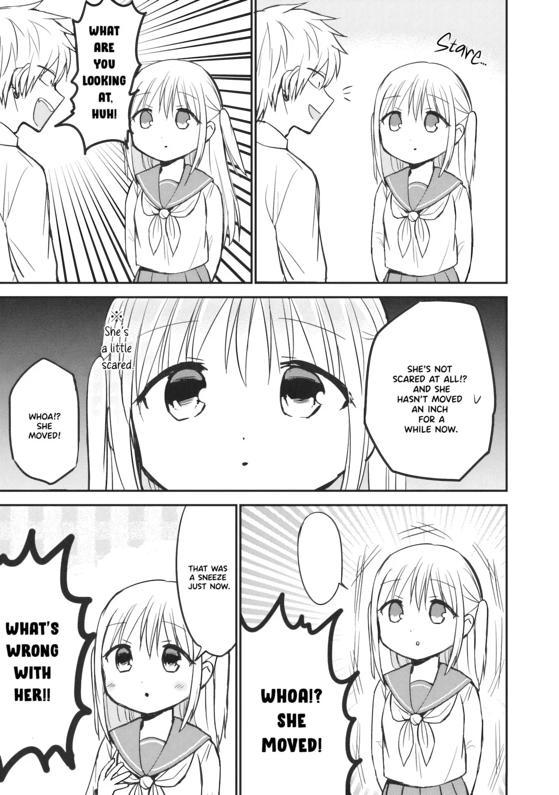 Inexpressive Kashiwada and Expressive Oota - Chapter 93 - Page 3