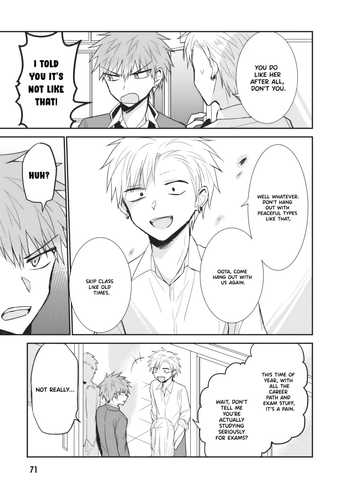 Inexpressive Kashiwada and Expressive Oota - Chapter 93 - Page 5