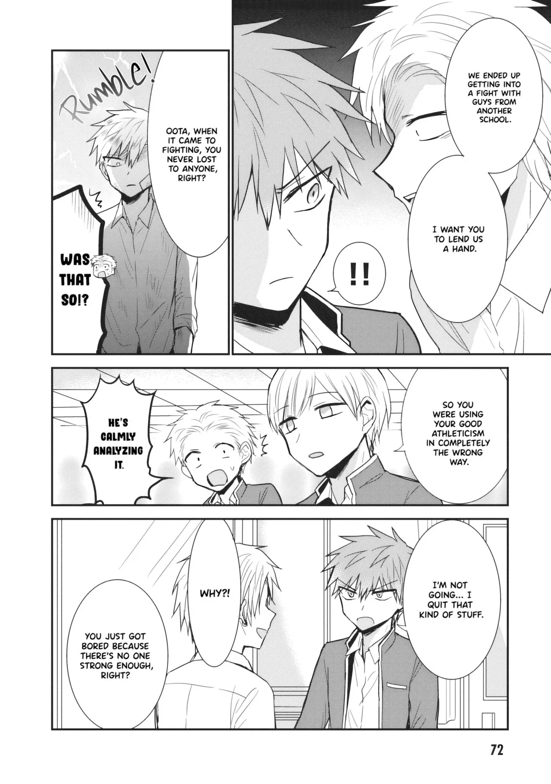 Inexpressive Kashiwada and Expressive Oota - Chapter 93 - Page 6