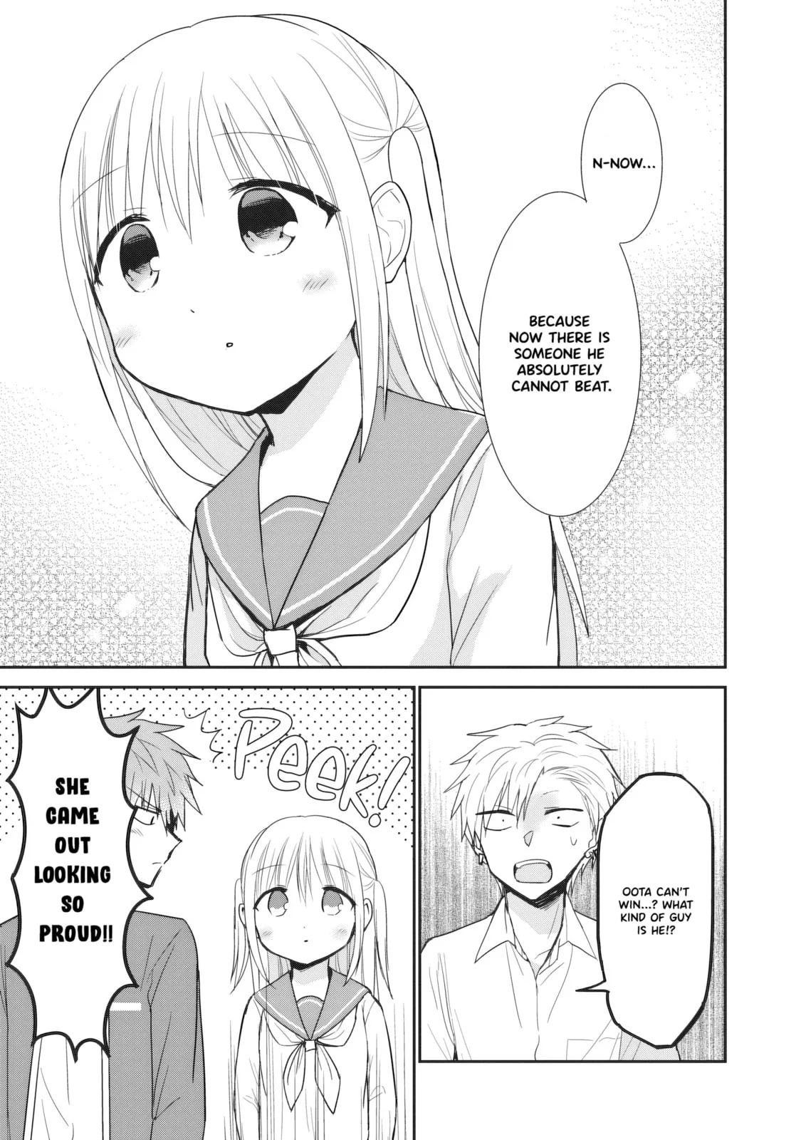 Inexpressive Kashiwada and Expressive Oota - Chapter 93 - Page 7