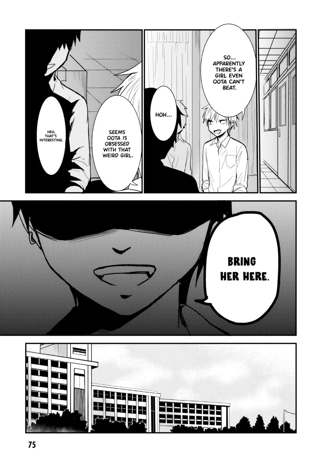 Inexpressive Kashiwada and Expressive Oota - Chapter 93 - Page 9