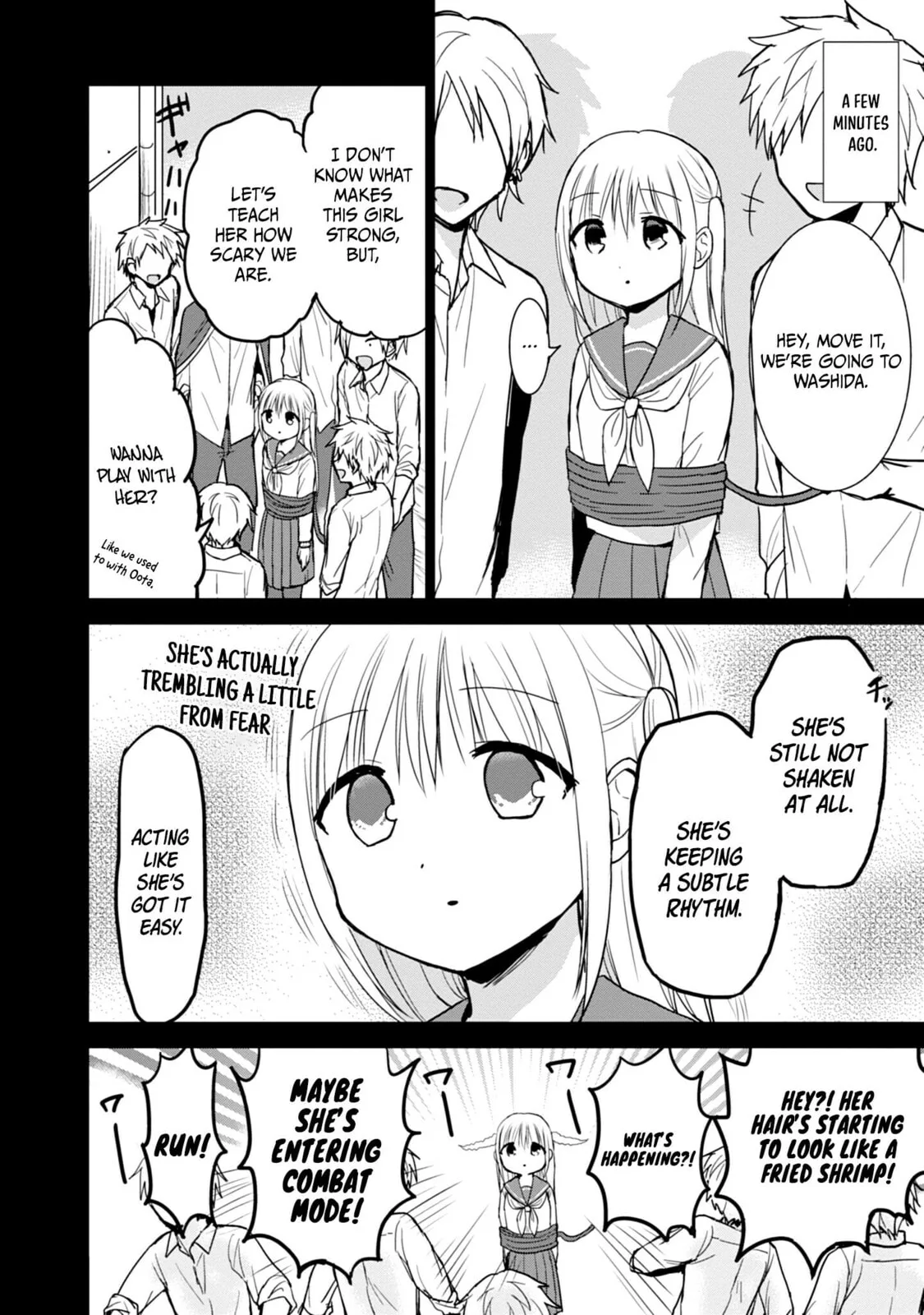 Inexpressive Kashiwada and Expressive Oota - Chapter 94 - Page 4