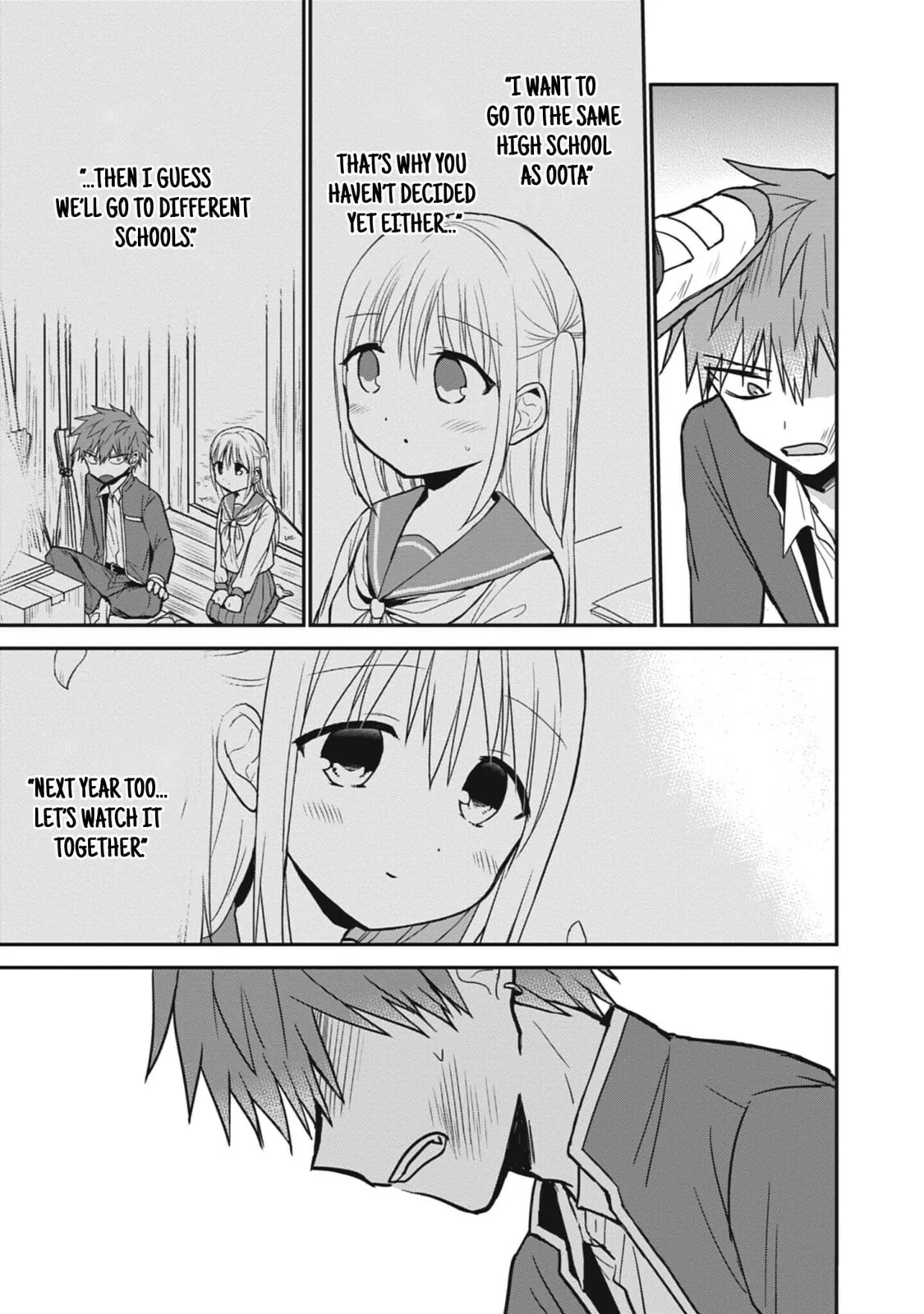 Inexpressive Kashiwada and Expressive Oota - Chapter 94 - Page 7