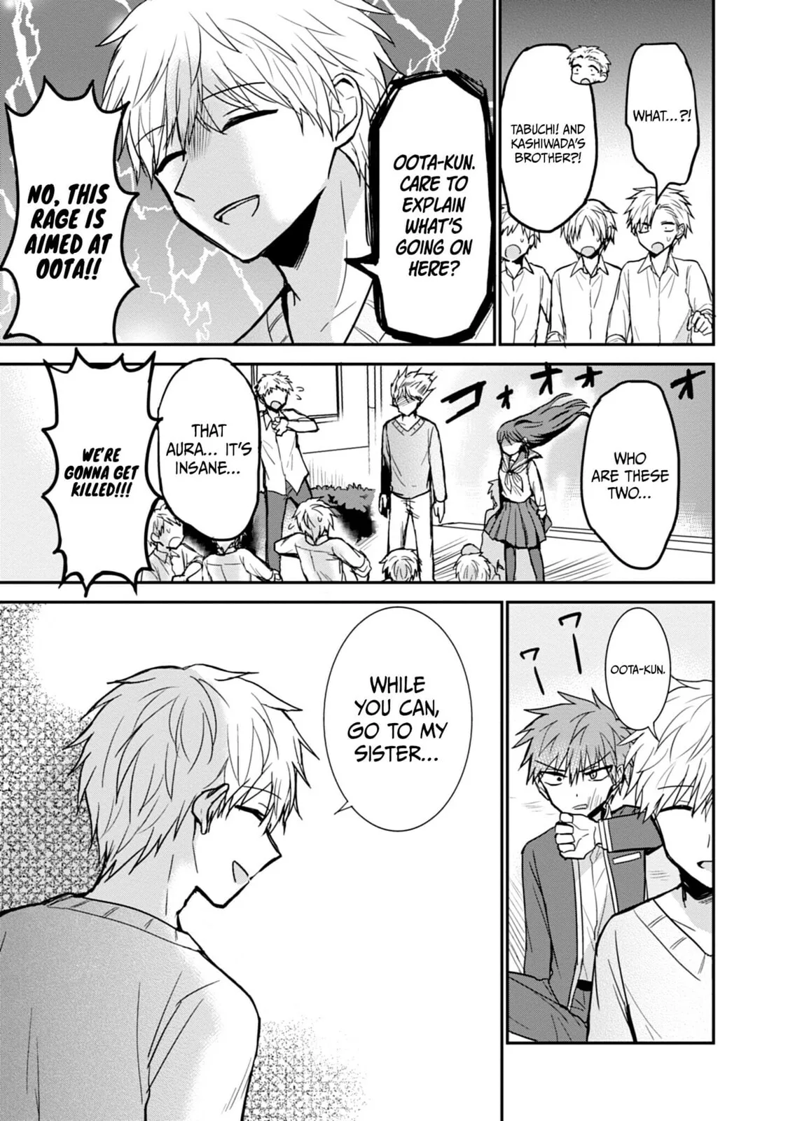 Inexpressive Kashiwada and Expressive Oota - Chapter 94 - Page 9
