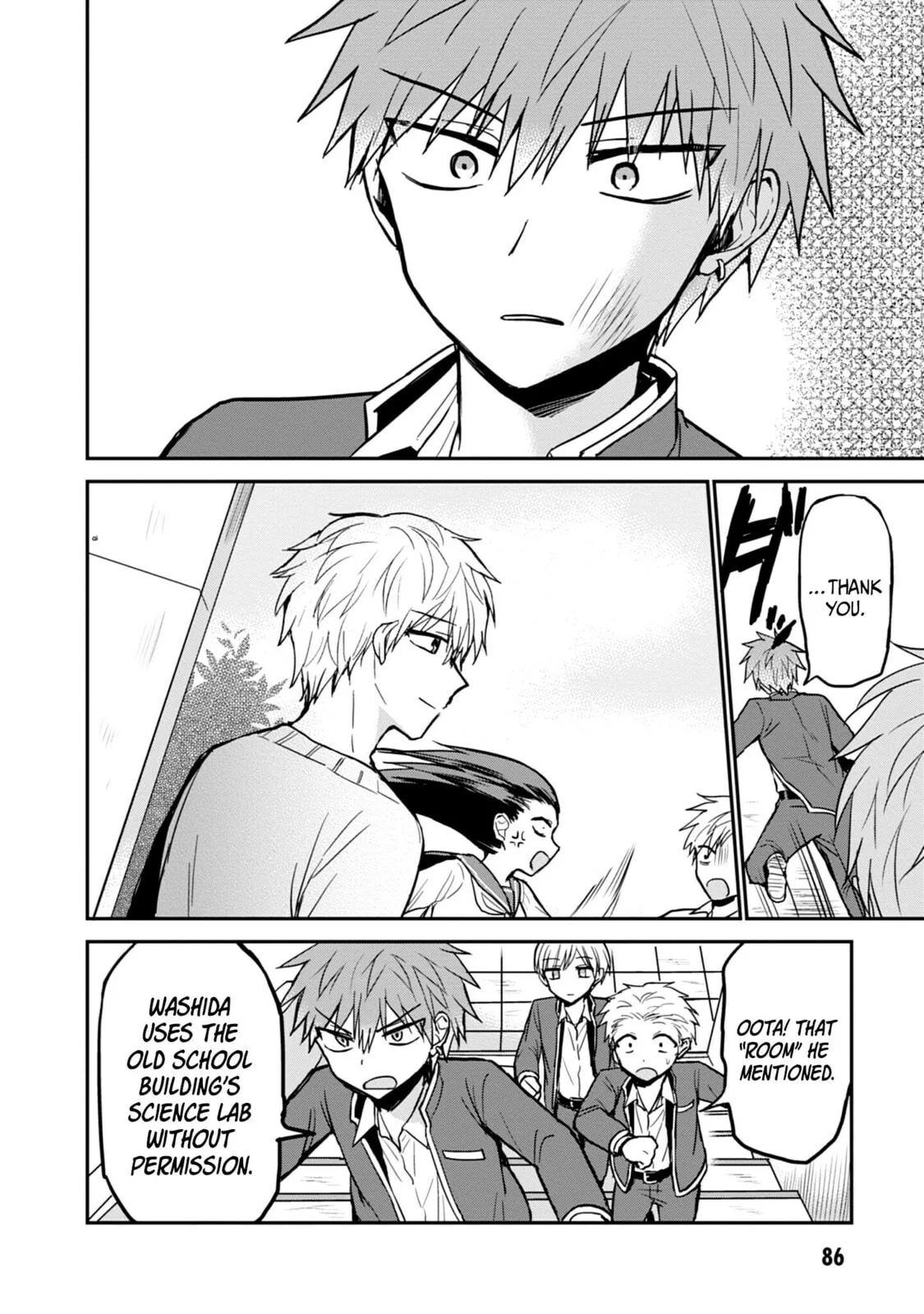 Inexpressive Kashiwada and Expressive Oota - Chapter 94 - Page 10