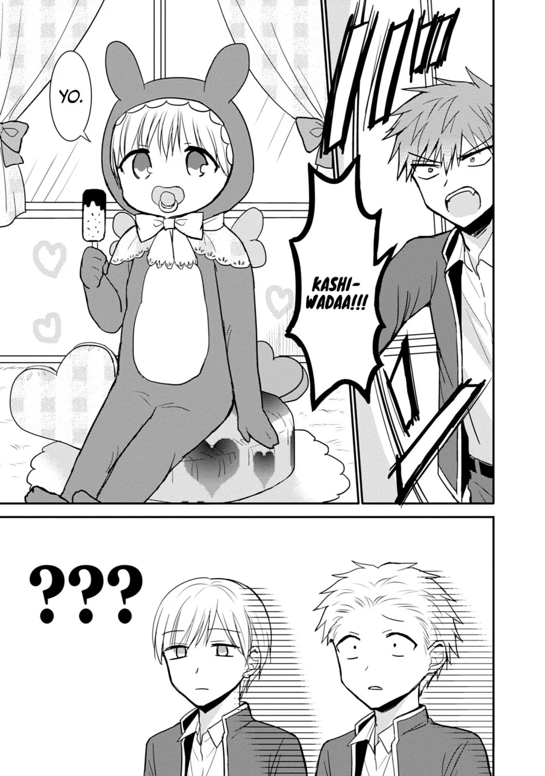 Inexpressive Kashiwada and Expressive Oota - Chapter 94 - Page 11