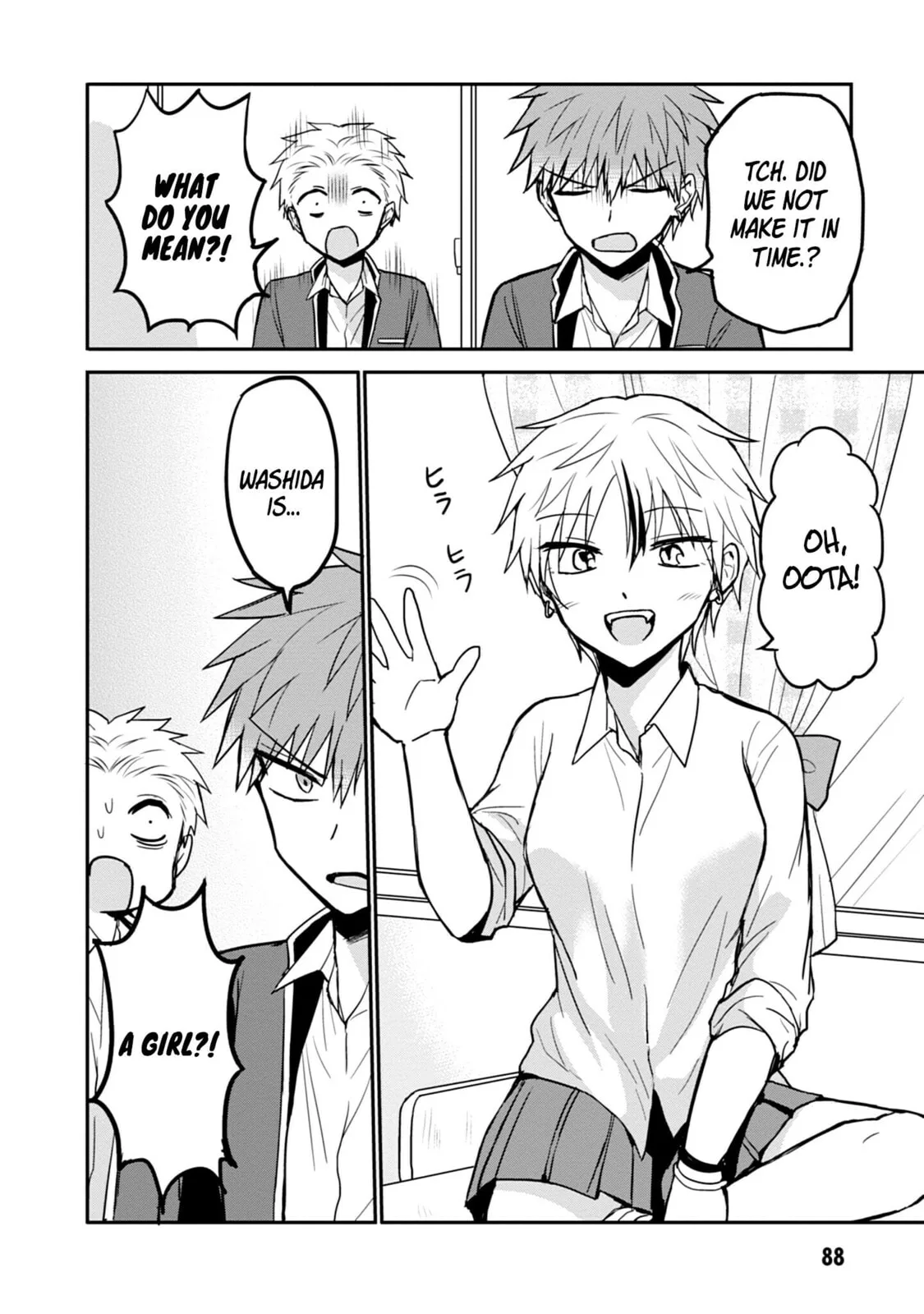 Inexpressive Kashiwada and Expressive Oota - Chapter 94 - Page 12