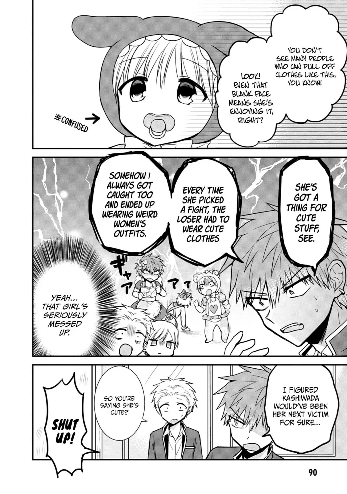 Inexpressive Kashiwada and Expressive Oota - Chapter 95 - Page 2